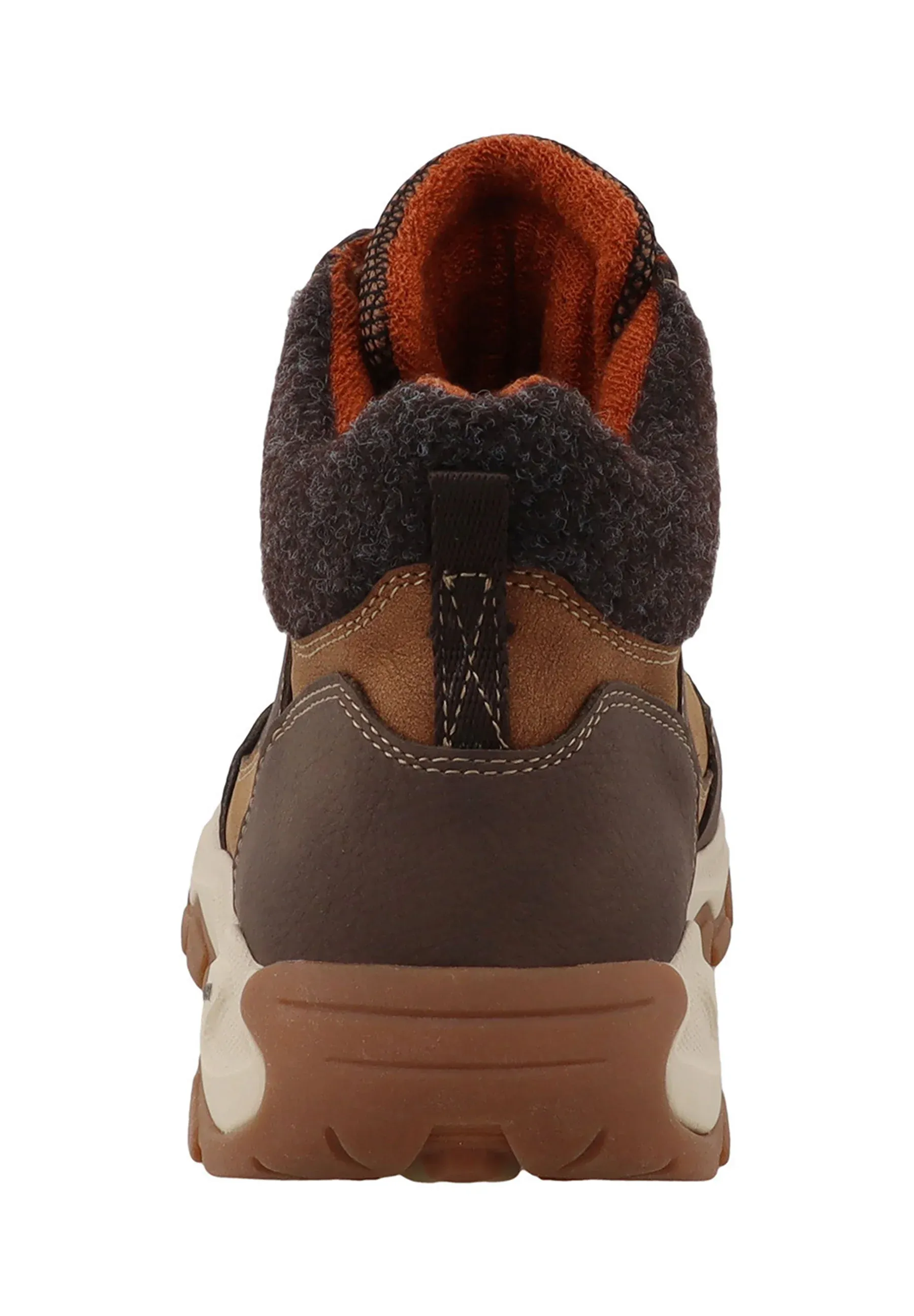 Tom Tailor Bottes à lacets Cognac