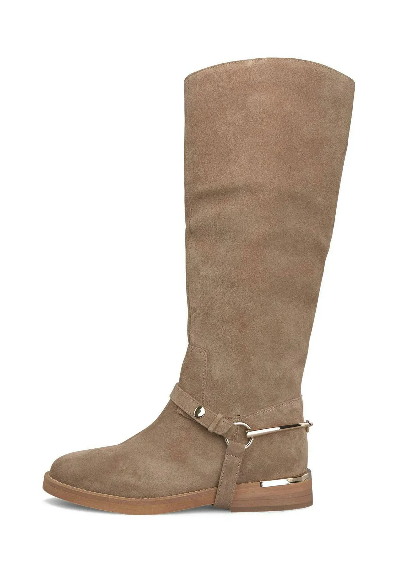 Alma En Pena Bottes hautes camel