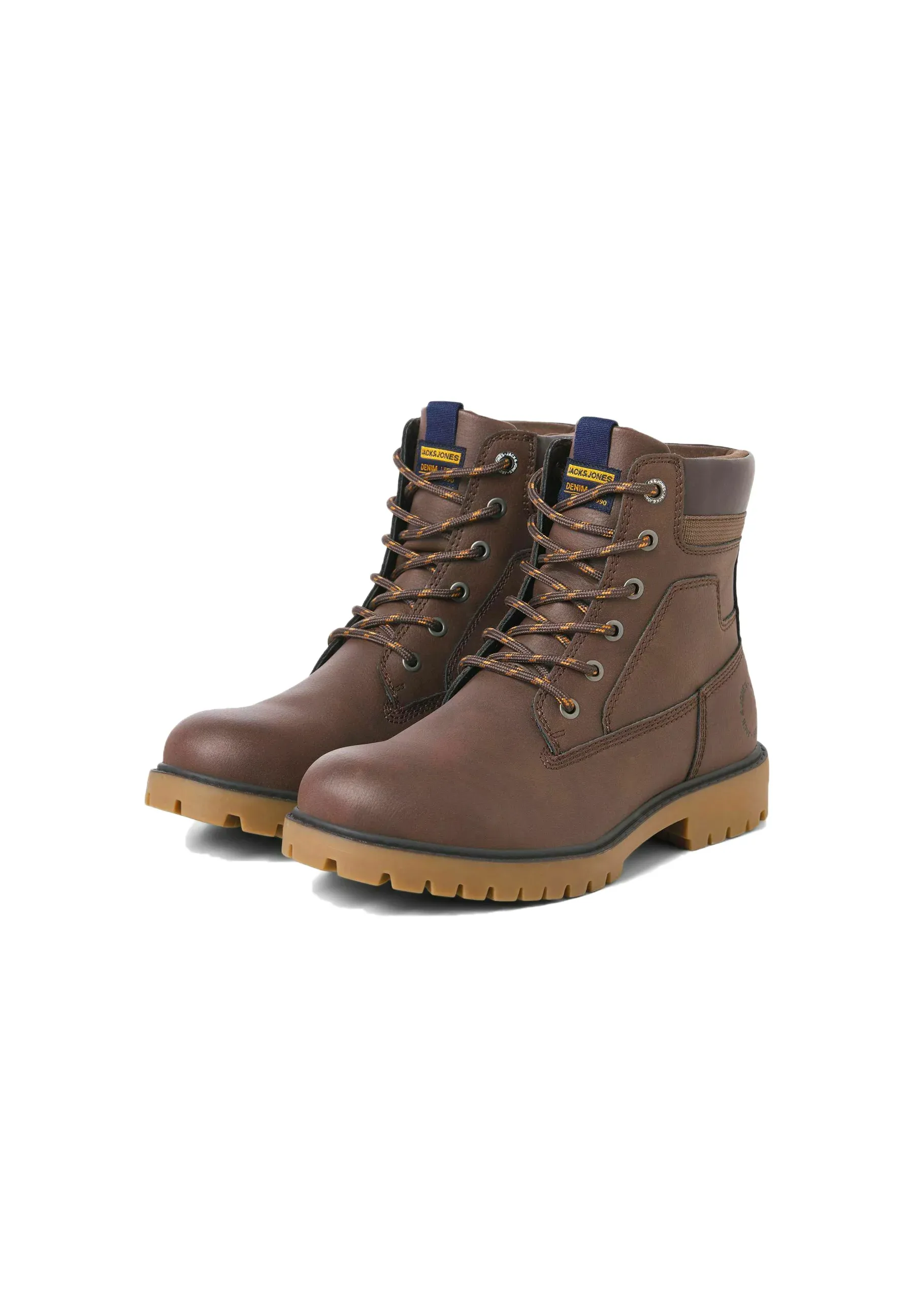 Jack And Jones Bottes à lacets Java