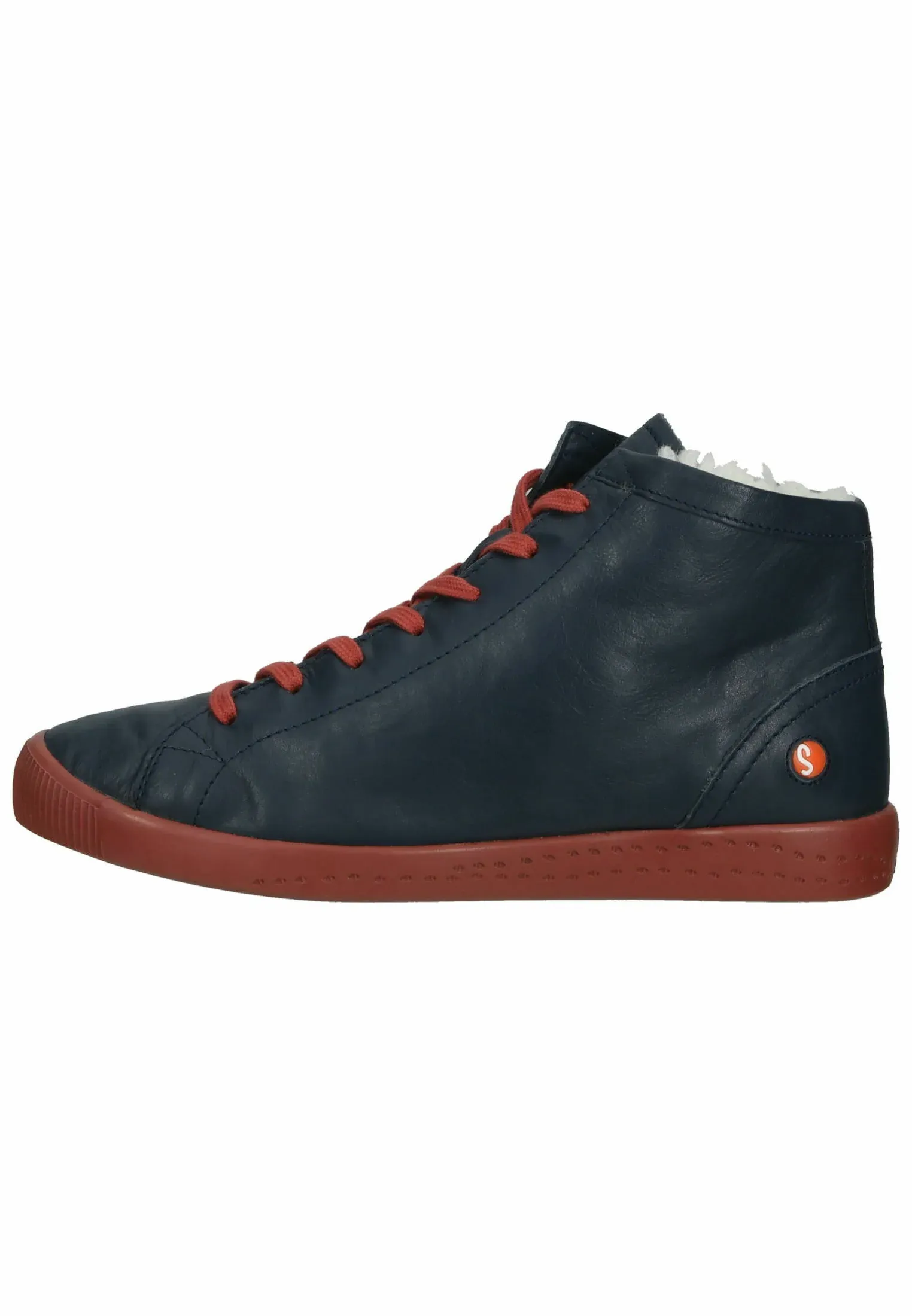 Softinos Stivaletti Stringati Navy