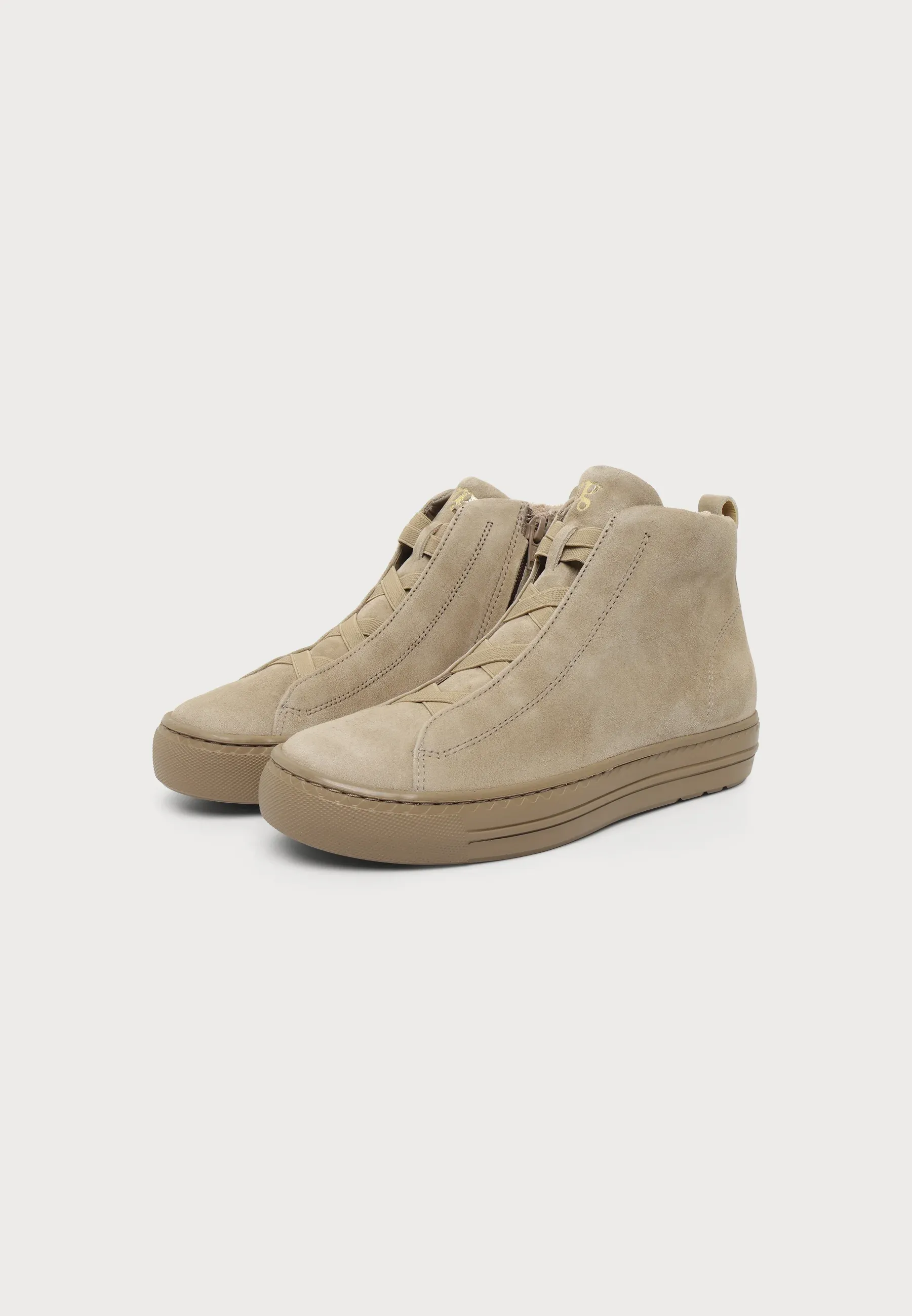 Paul Green Chaussures de ville Alte Samtziege Antilope