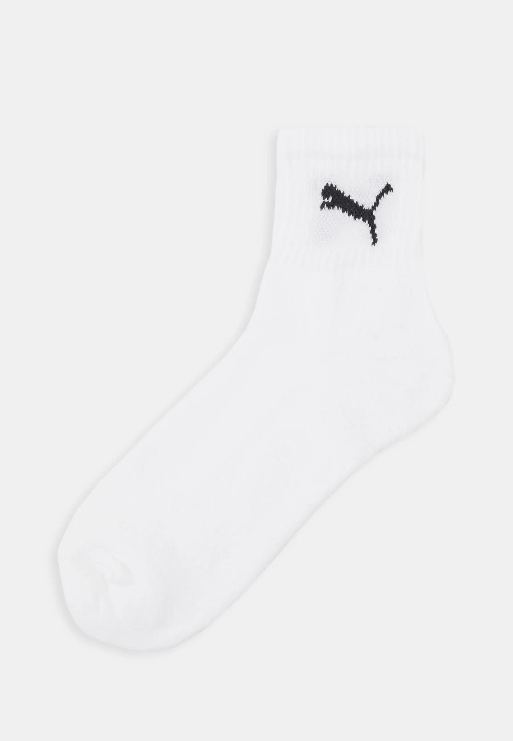 Puma Short Crew Ecom 6 Pièces Chaussettes Sportives Unisexe Blanc