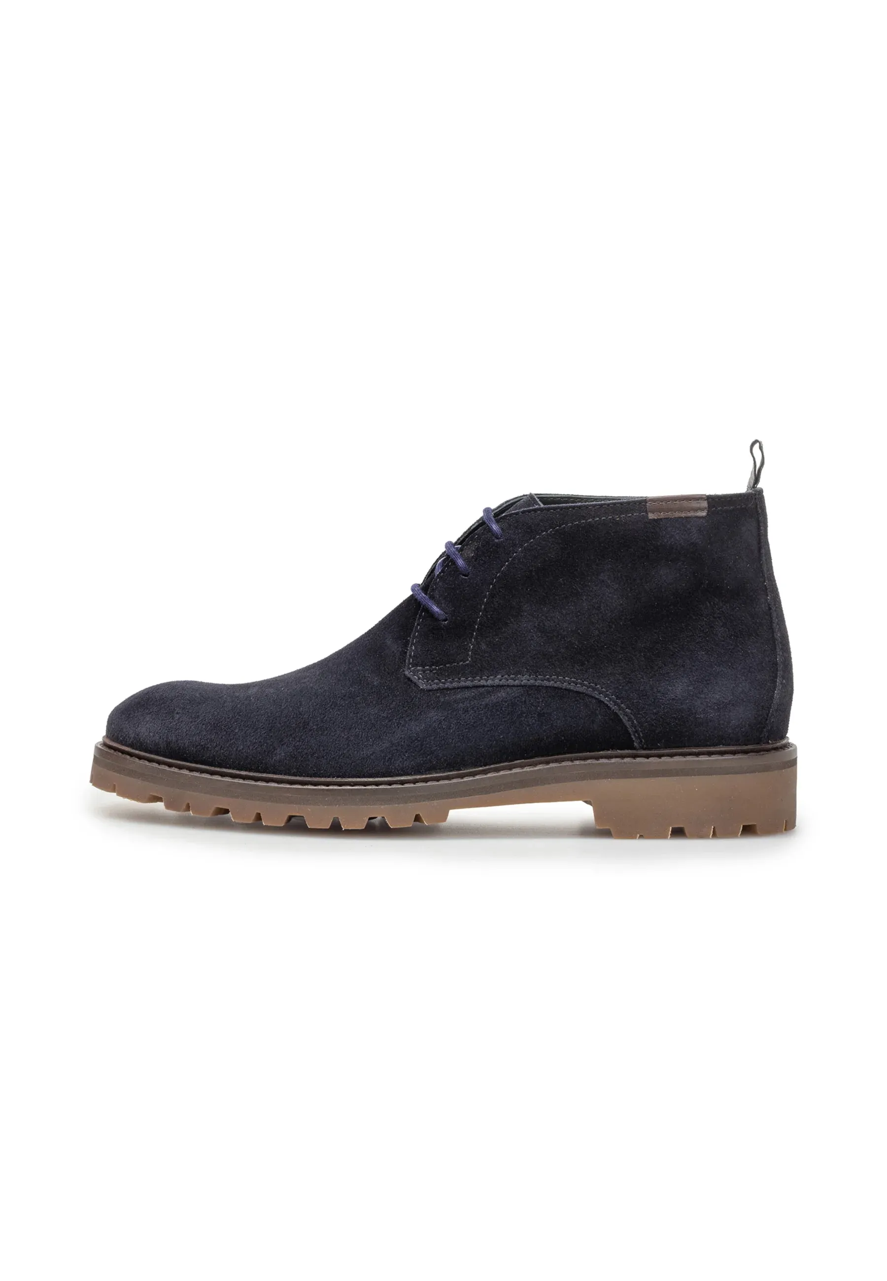 Floris Van Bommel Floris Van Bommel Chaussure Basse Sturdi 01 Bottes à lacets Bleu foncé