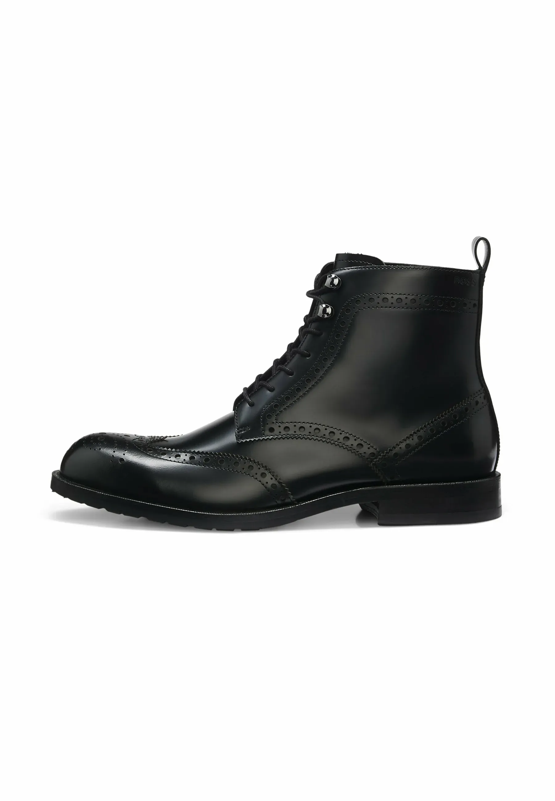 Boss Stivaletti Stringati Black One