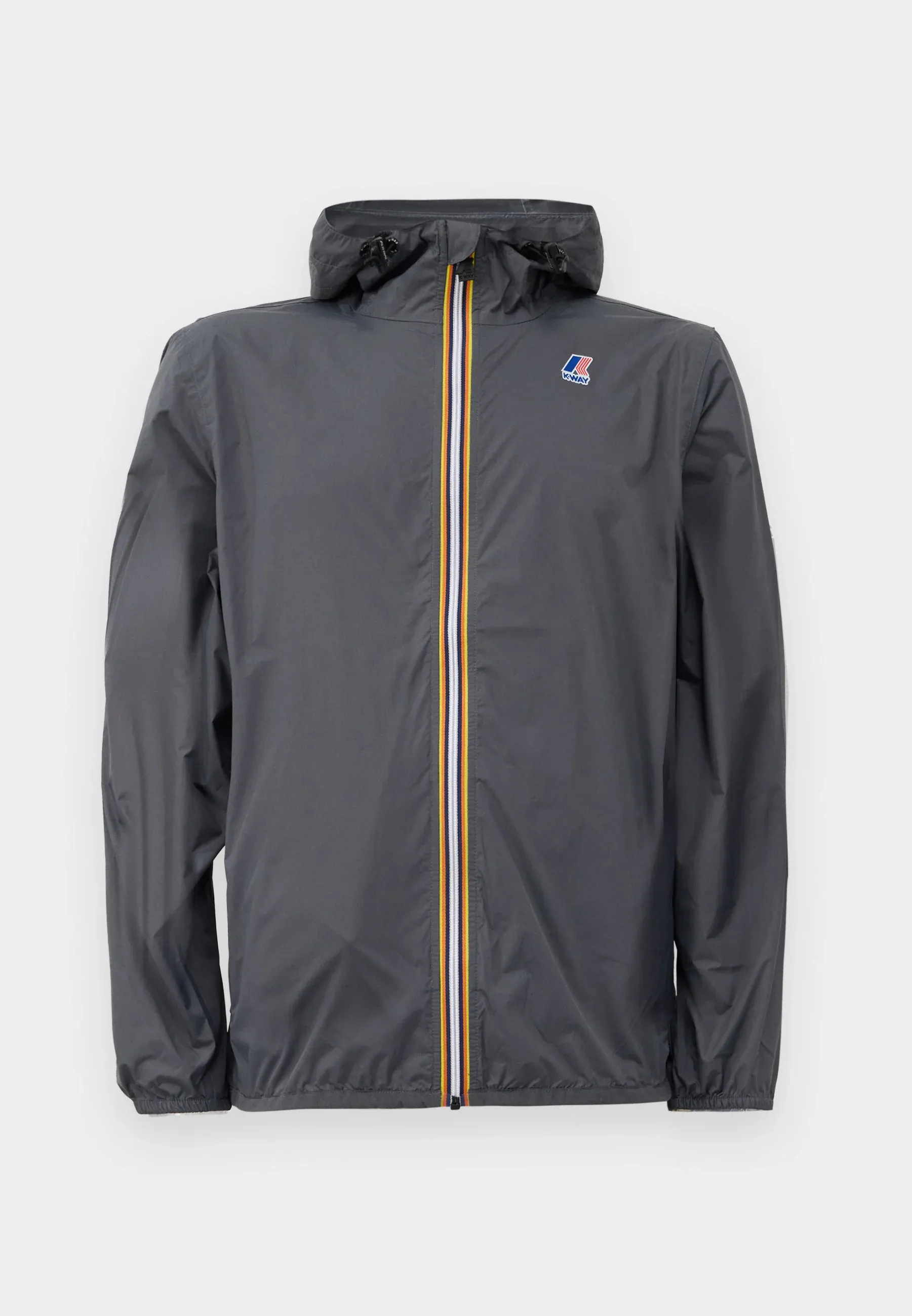K Way Le Vrai Claude Unisexe - Veste Outdoor Gris Ombre