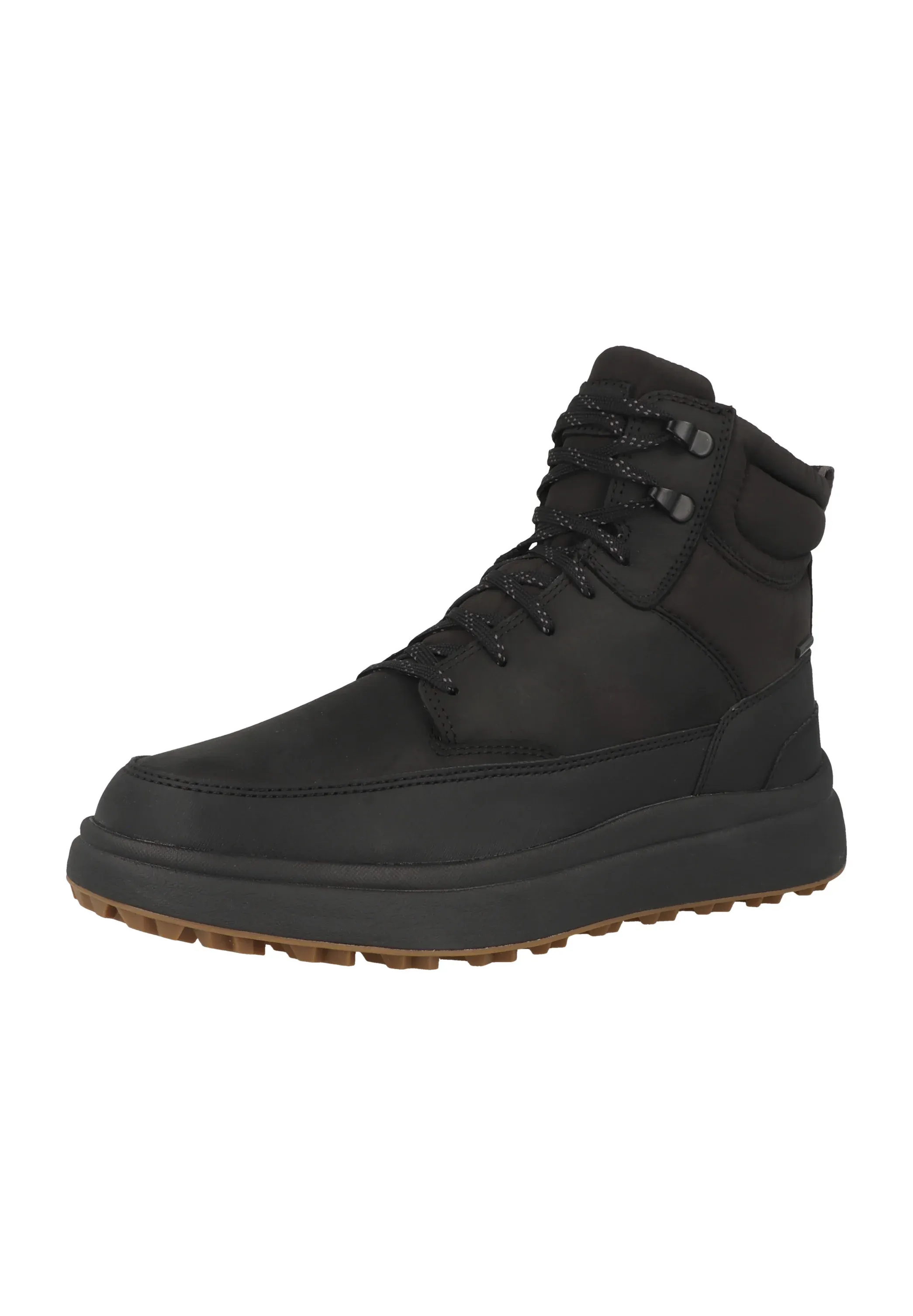 Geox Stivaletti Stringati Noir