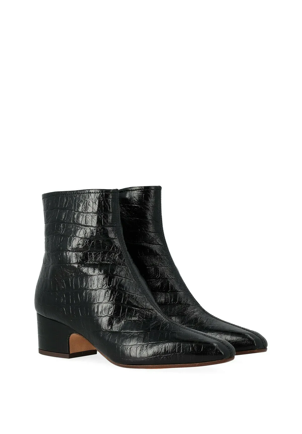 Chie Mihara Bottes Chie Mihara Cumiya en Cuir Noir Bottes Noir