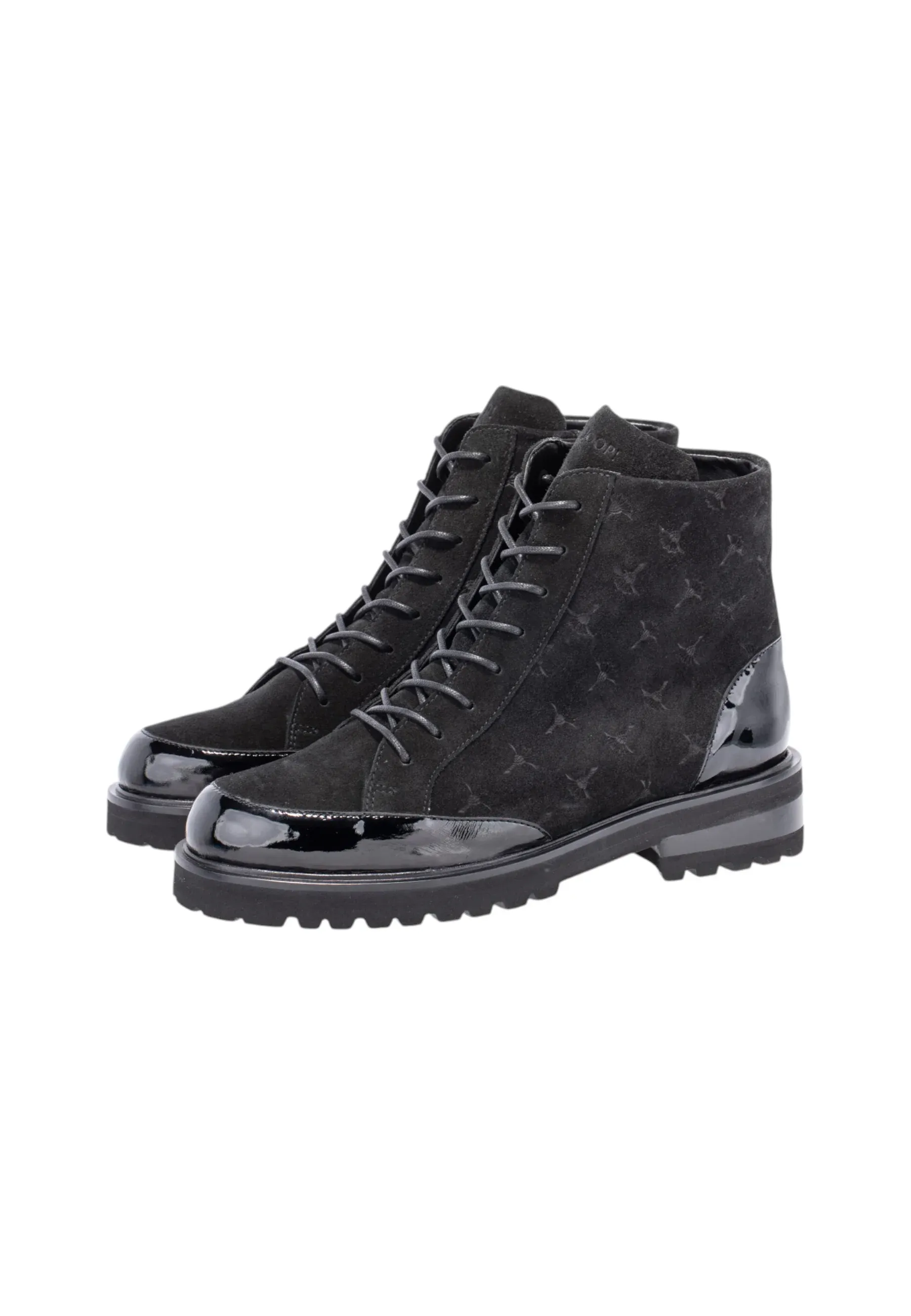 Joop Stivaletti Stringati Noir