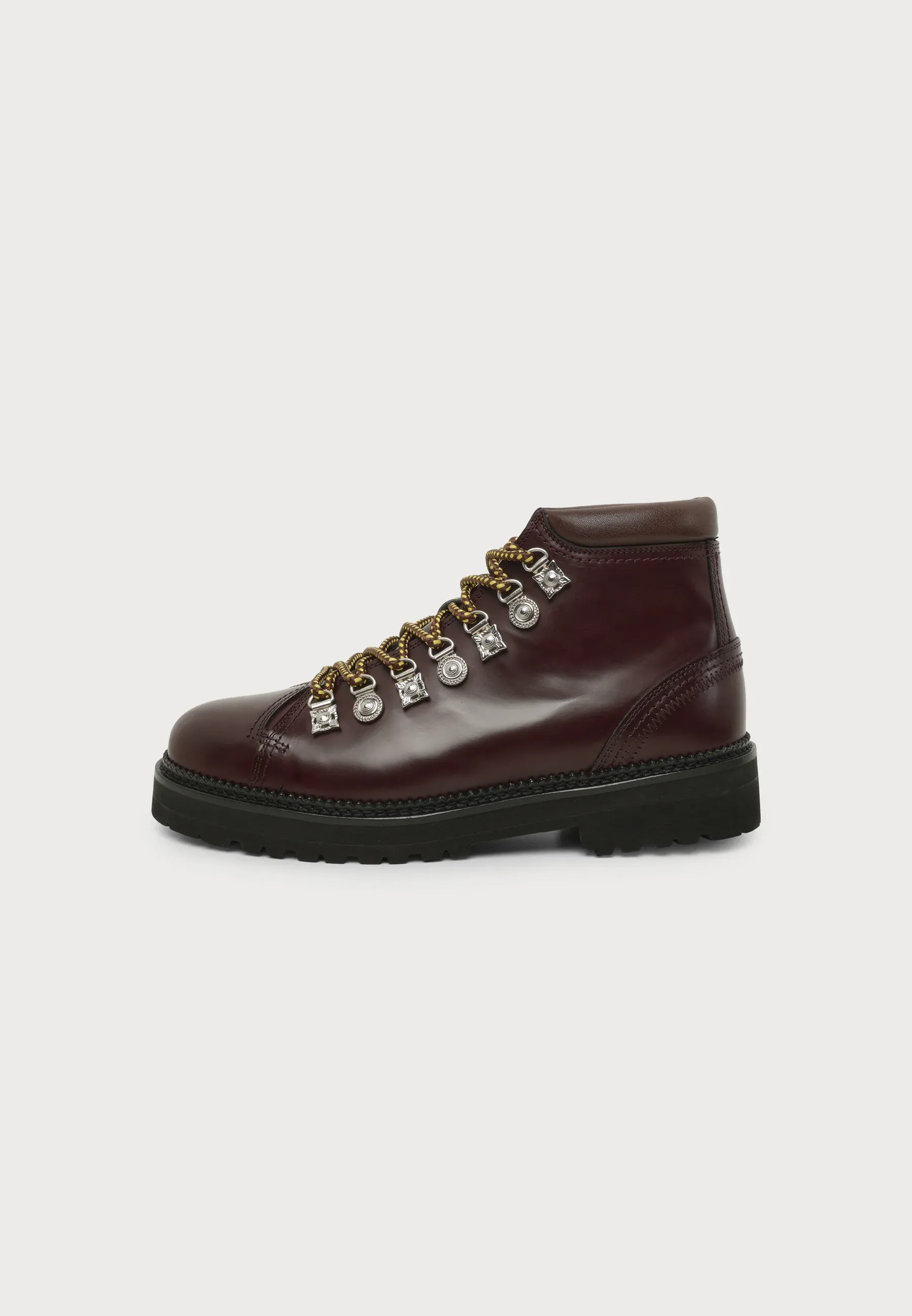 Bottes à lacets Toga Burgundy