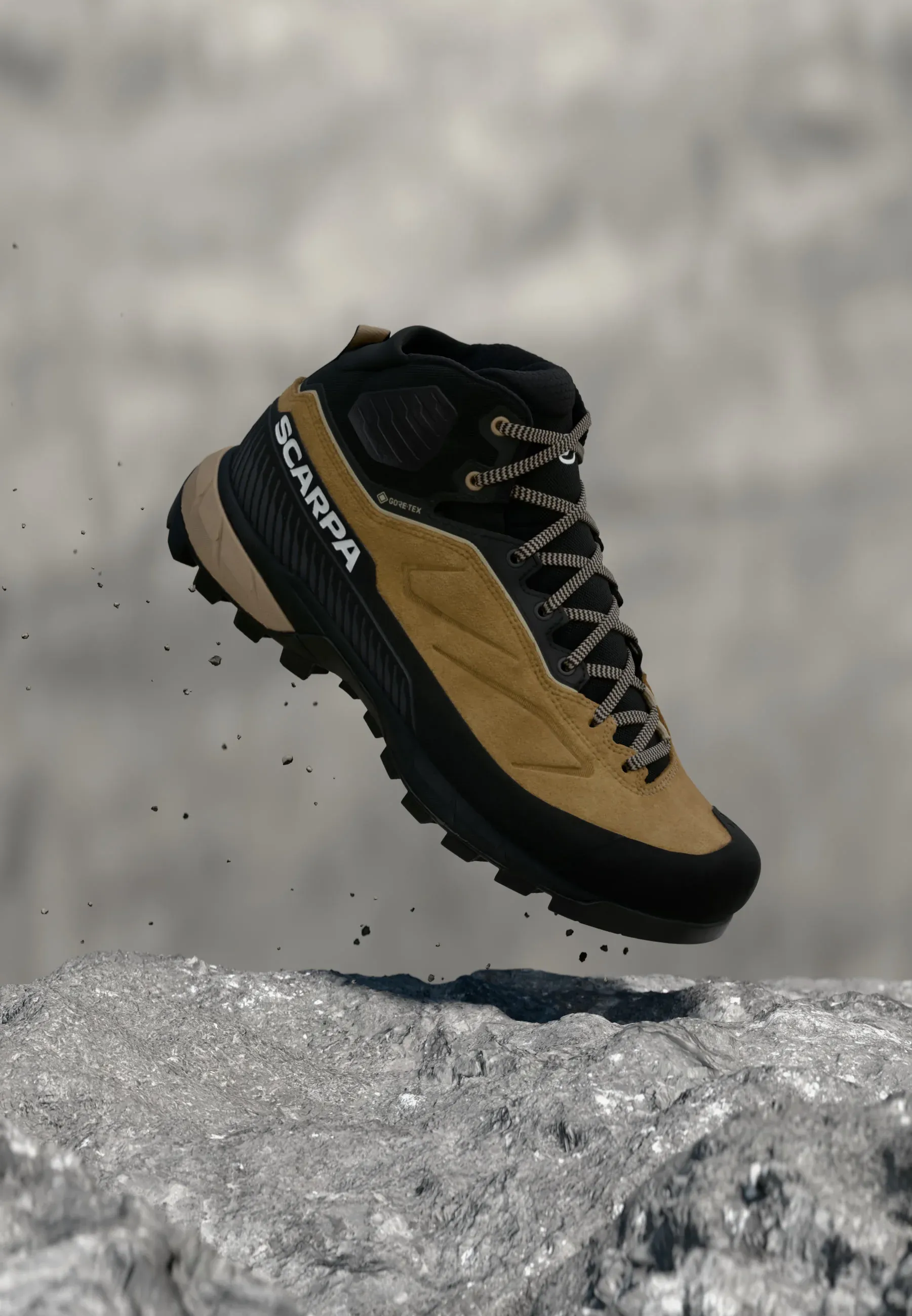 Scarpa Rapid Xt Mid Gtx Wmn Chaussures de randonnée Caramelfossil