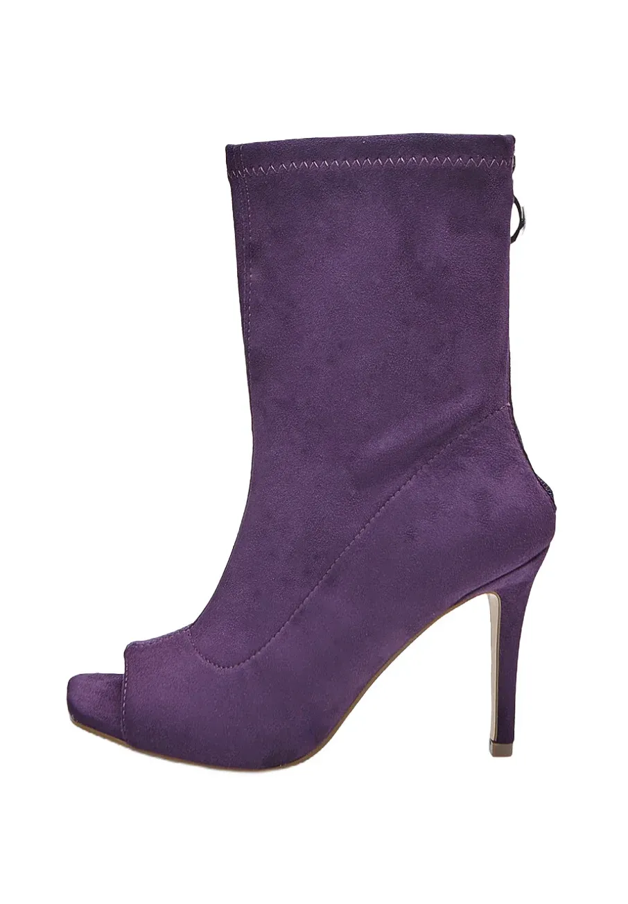 Bata Bottes Violet