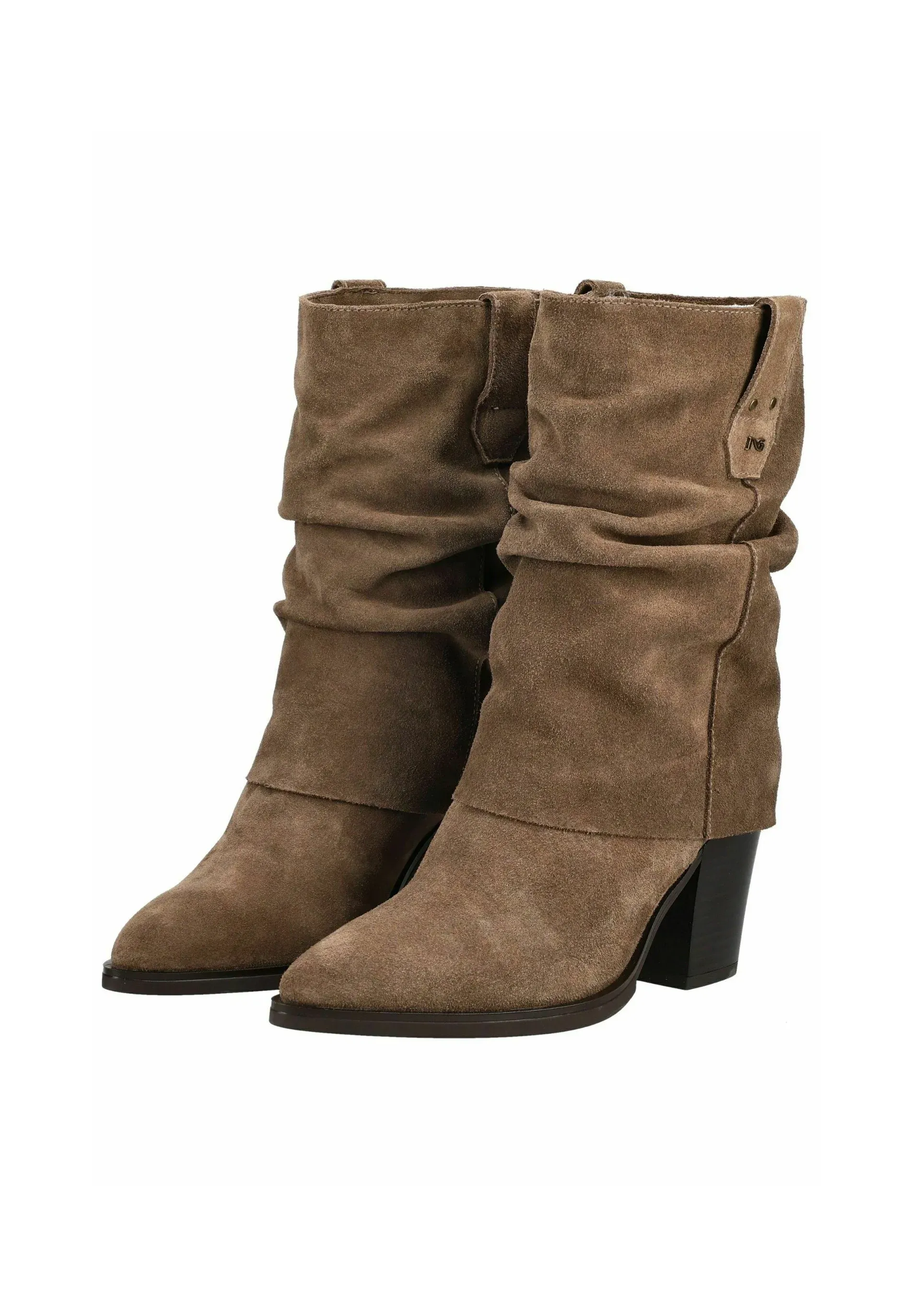 Nerogiardini I617147D Bottes texanes motard à lacets 427
