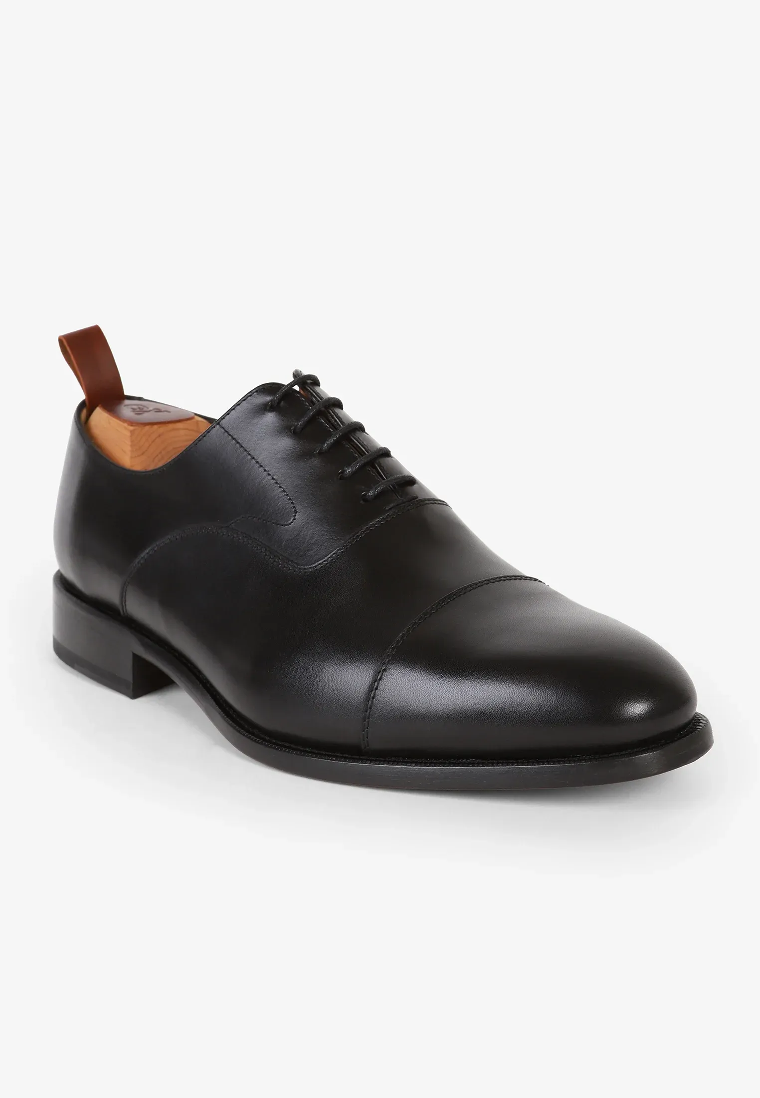 Scalpers Chaussures de sport à lacets noires