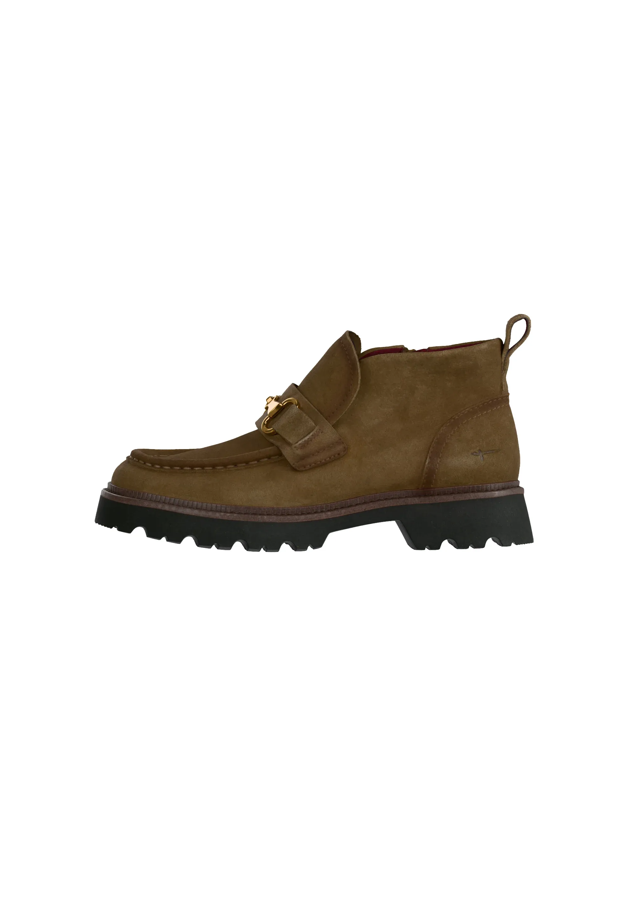 Tamaris Stivaletti Con La Zeppa Camel