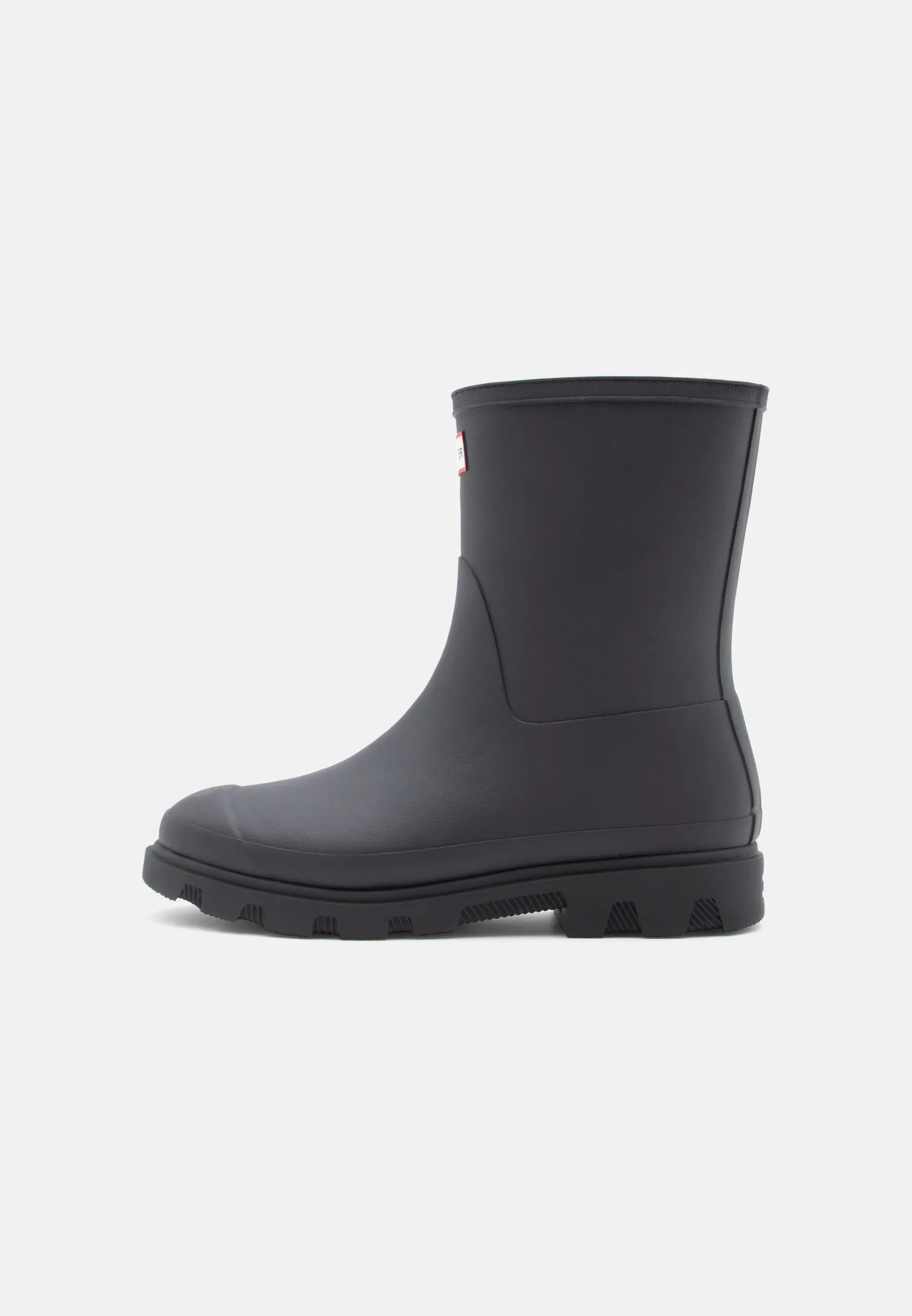 Botte de pluie isolée Hunter Original Downpour Short Unisexe Stivali en caoutchouc Noir