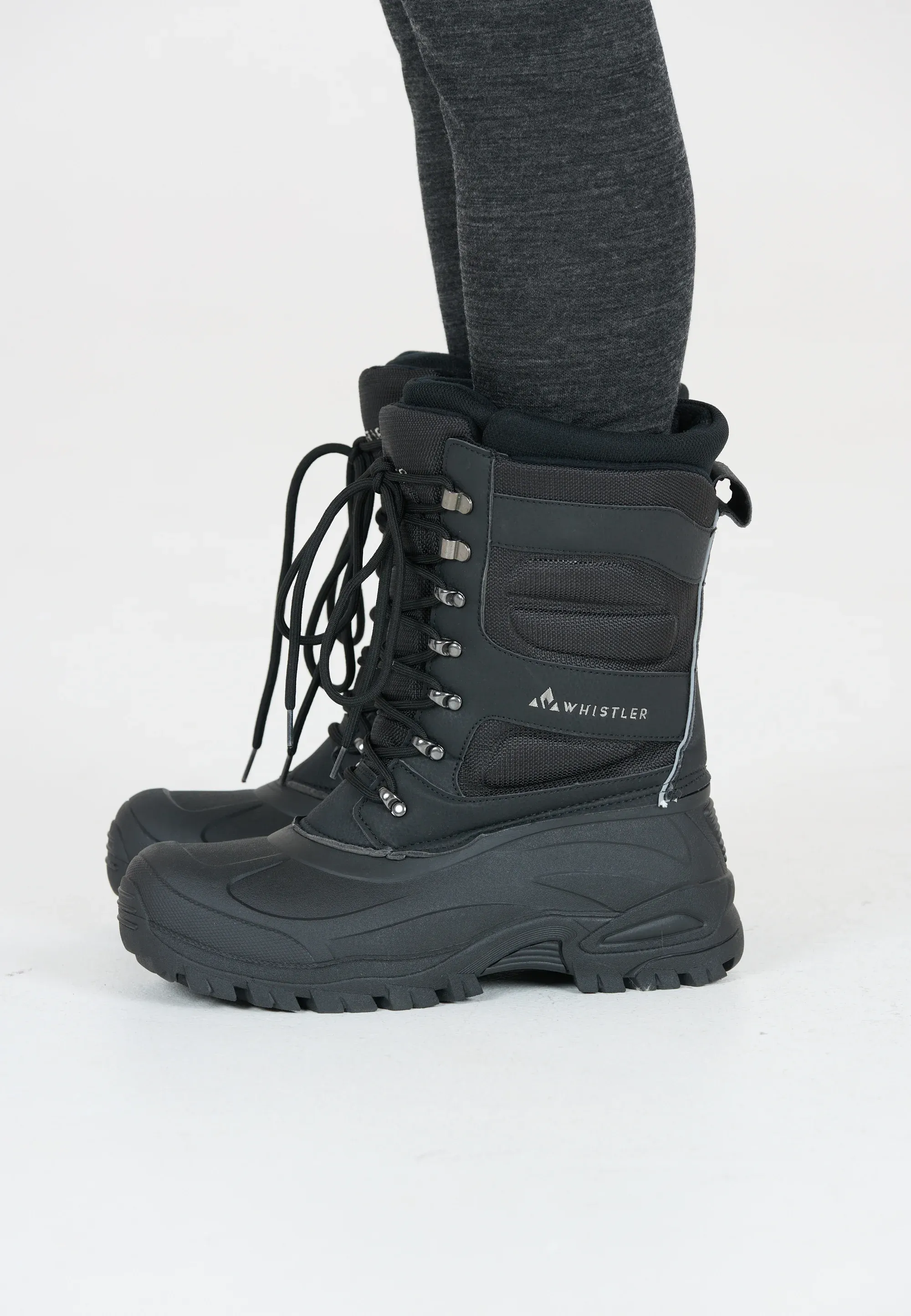 Whistler Bottes à lacets 1001 Noir
