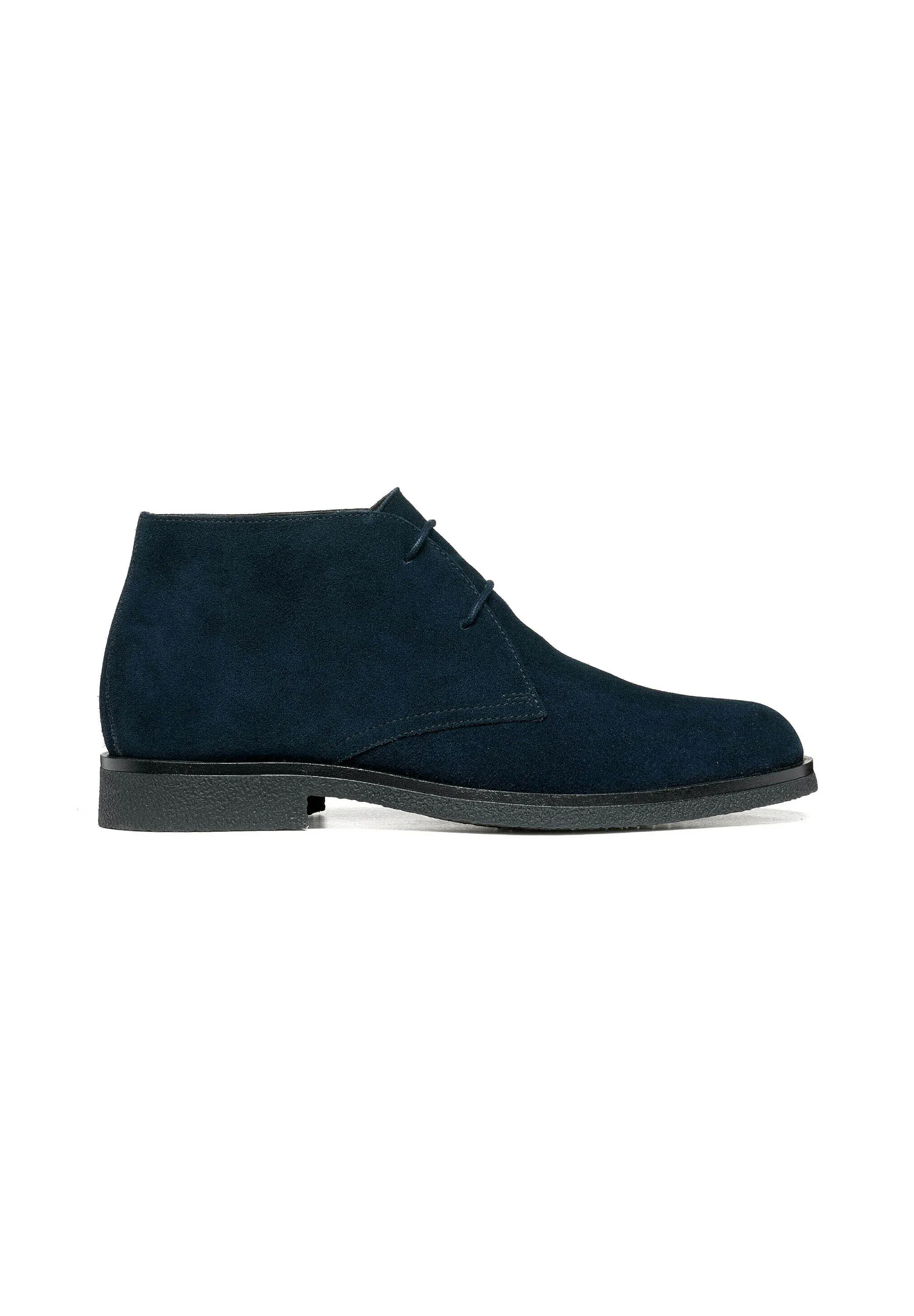 Geox U Claudio C6326 Var Stivaletti Stringati Bleu Foncé