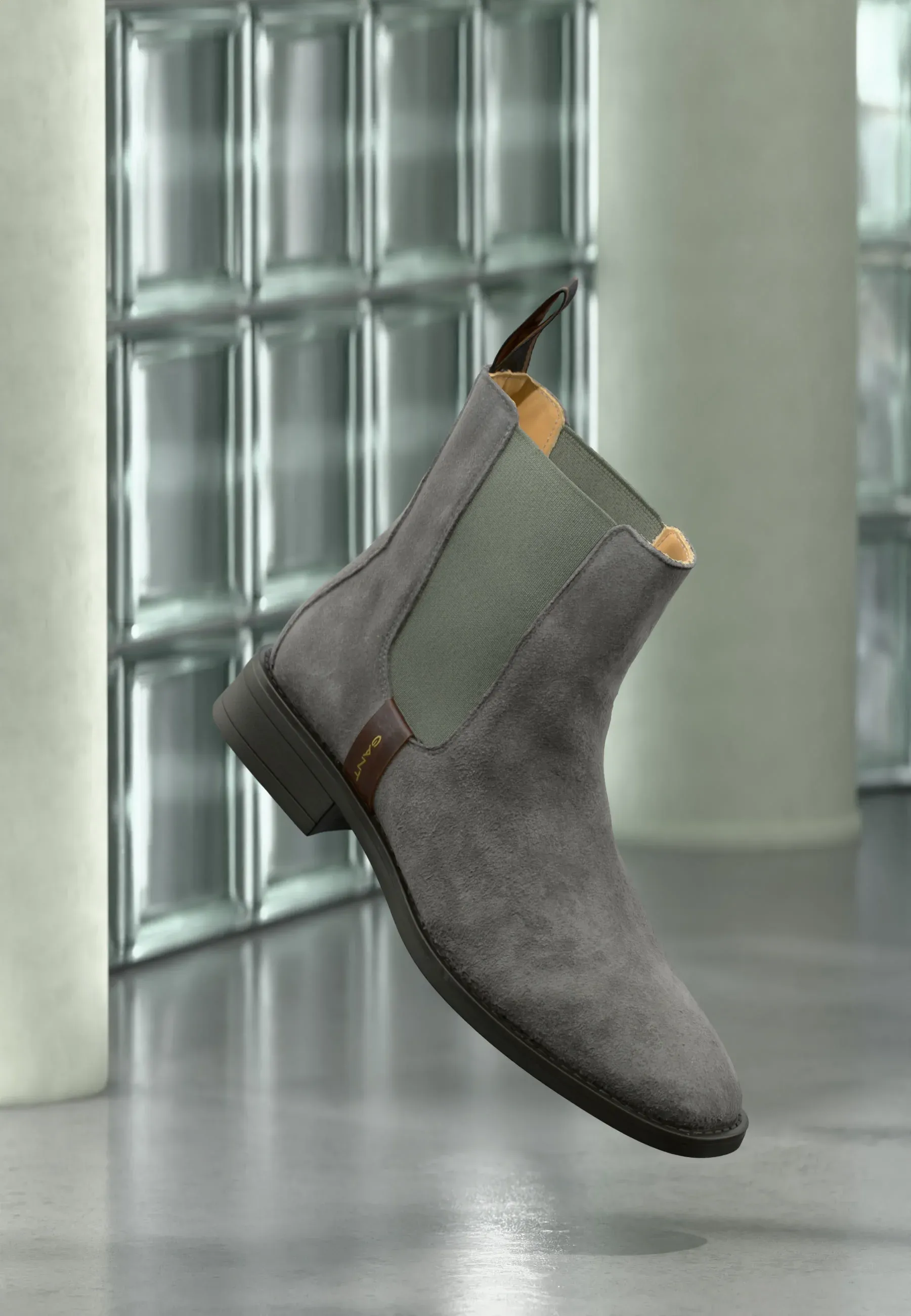 Gant Fayy Stivaletti Gris Granit