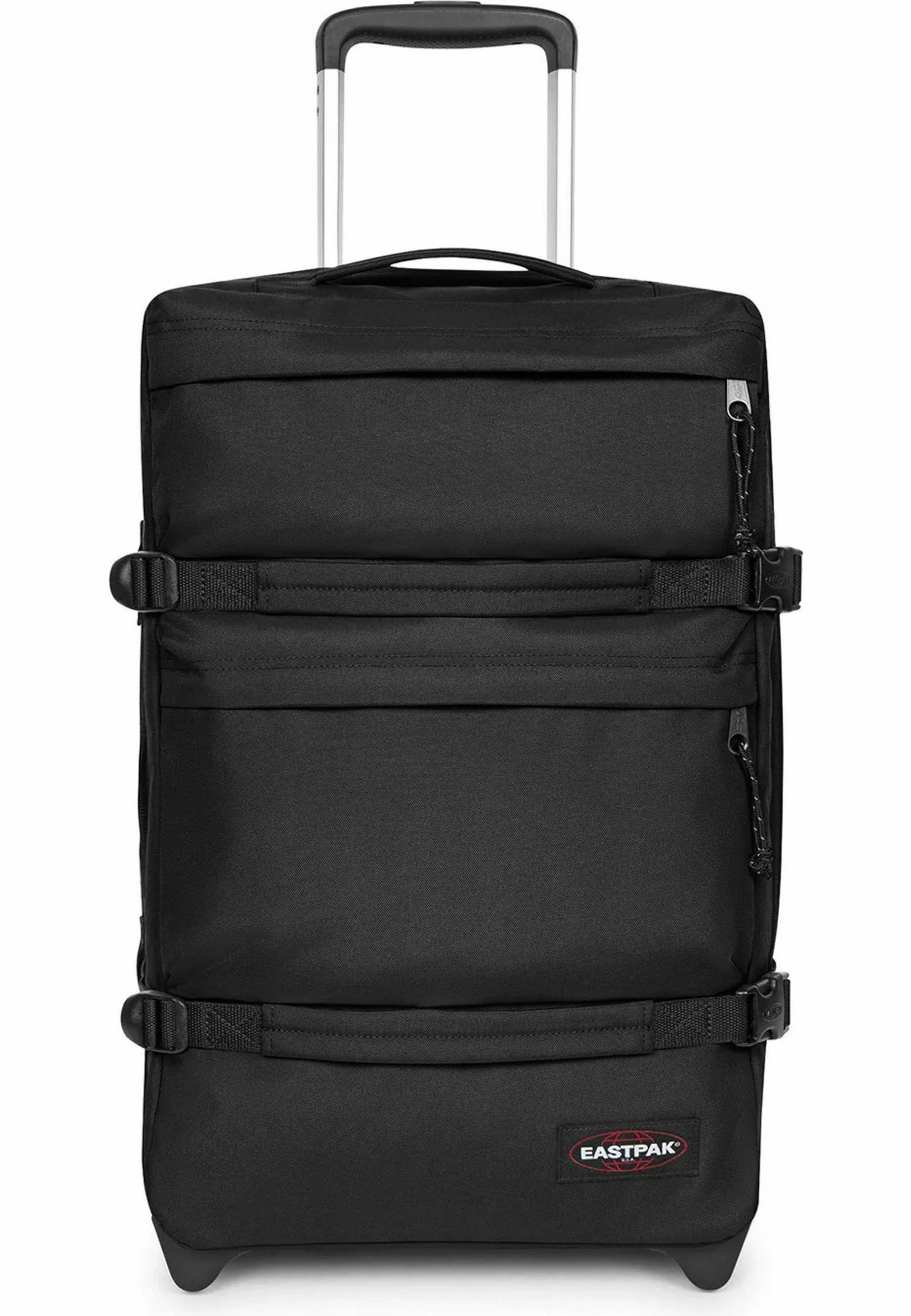 Eastpak Transitr Plus 2 Roues Valise à main 55 cm Unisexe Trolley Noir