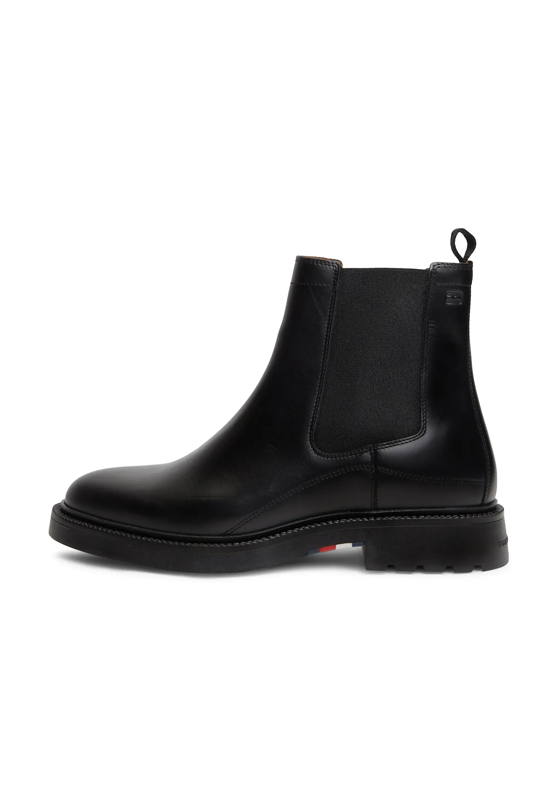 Tommy Hilfiger Corporate Casual Bottes Noires