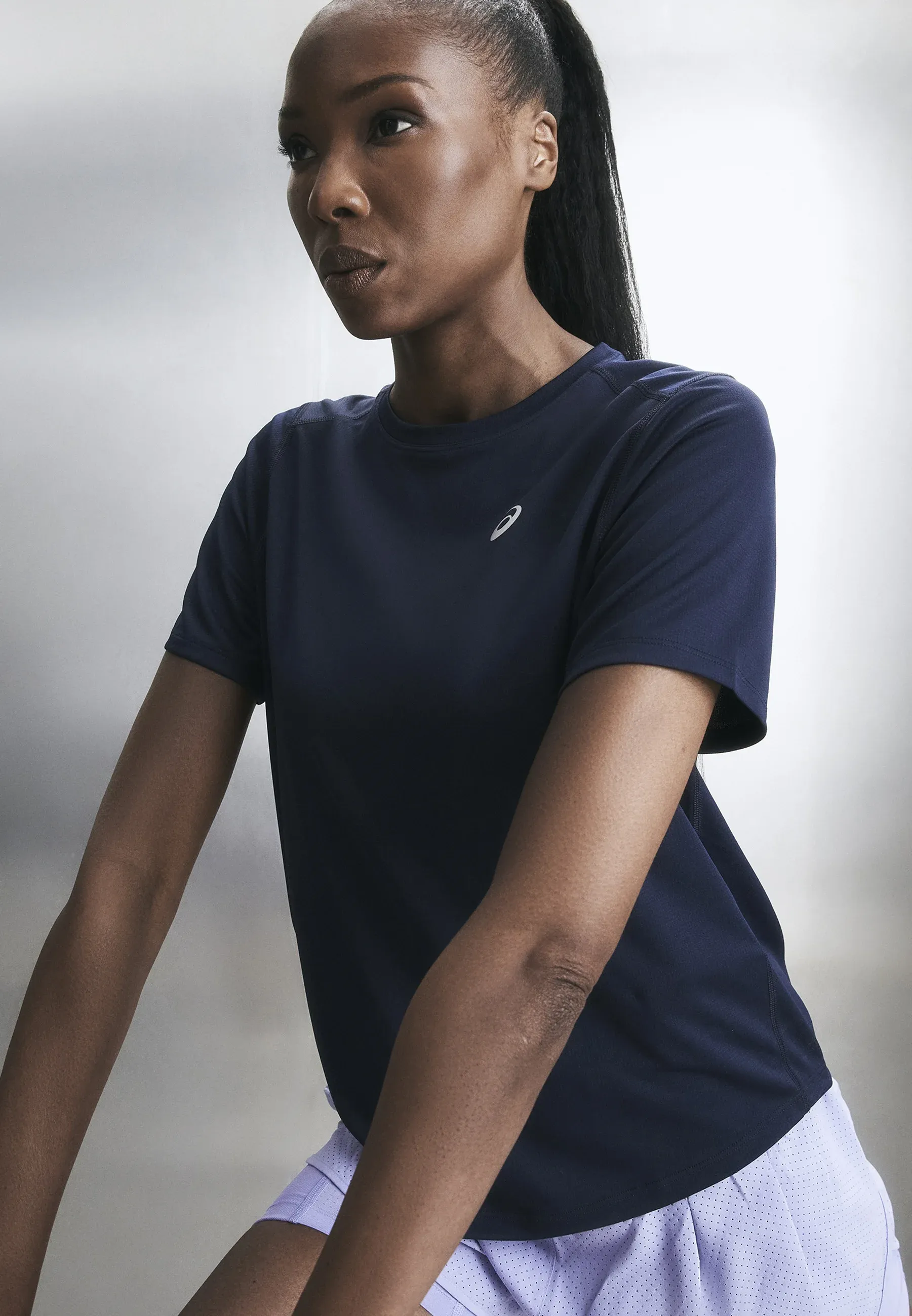 T-shirt de sport Asics Core Midnight