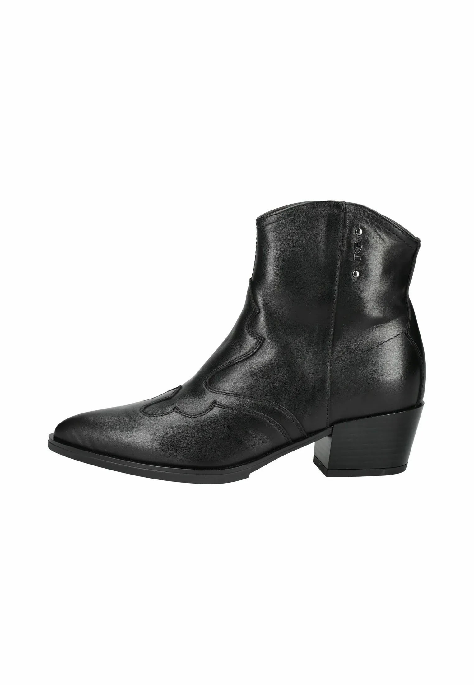 Nerogiardini Stiefelette Stivaletti Texani Biker Noir