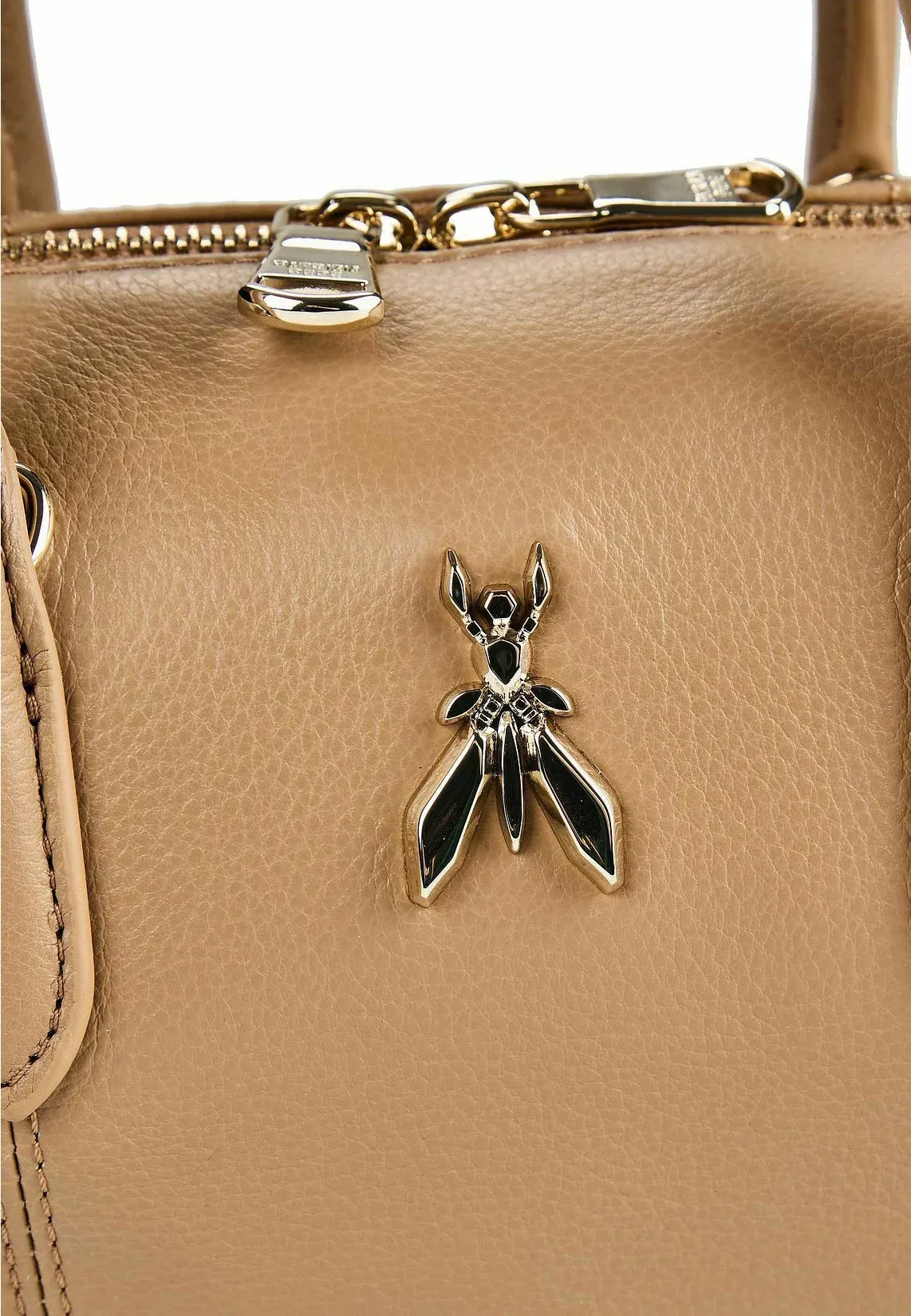 Sac Patrizia Pepe Main Deep Camel