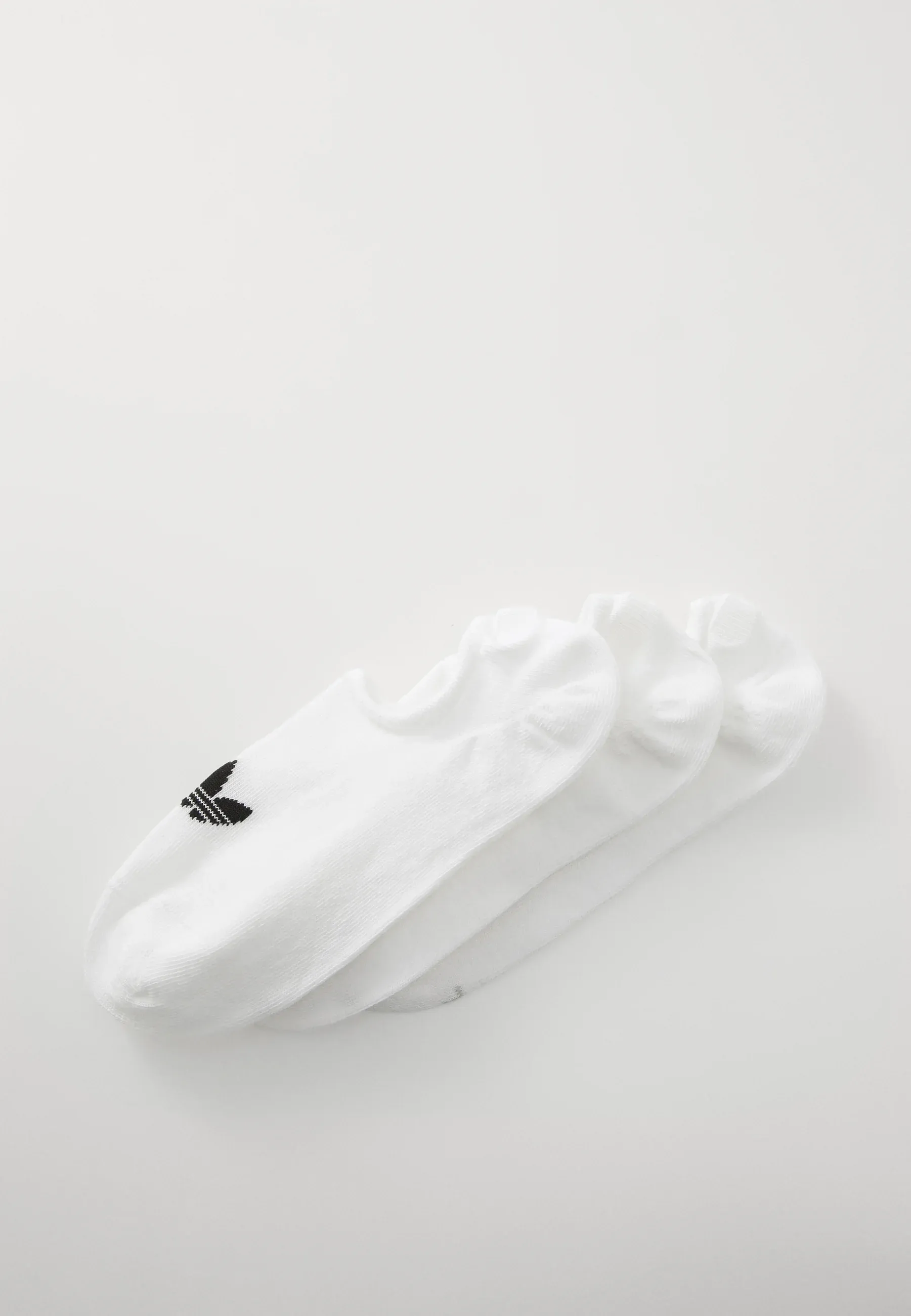 Chaussettes Adidas Originals à bout ouvert 3 pièces blanc