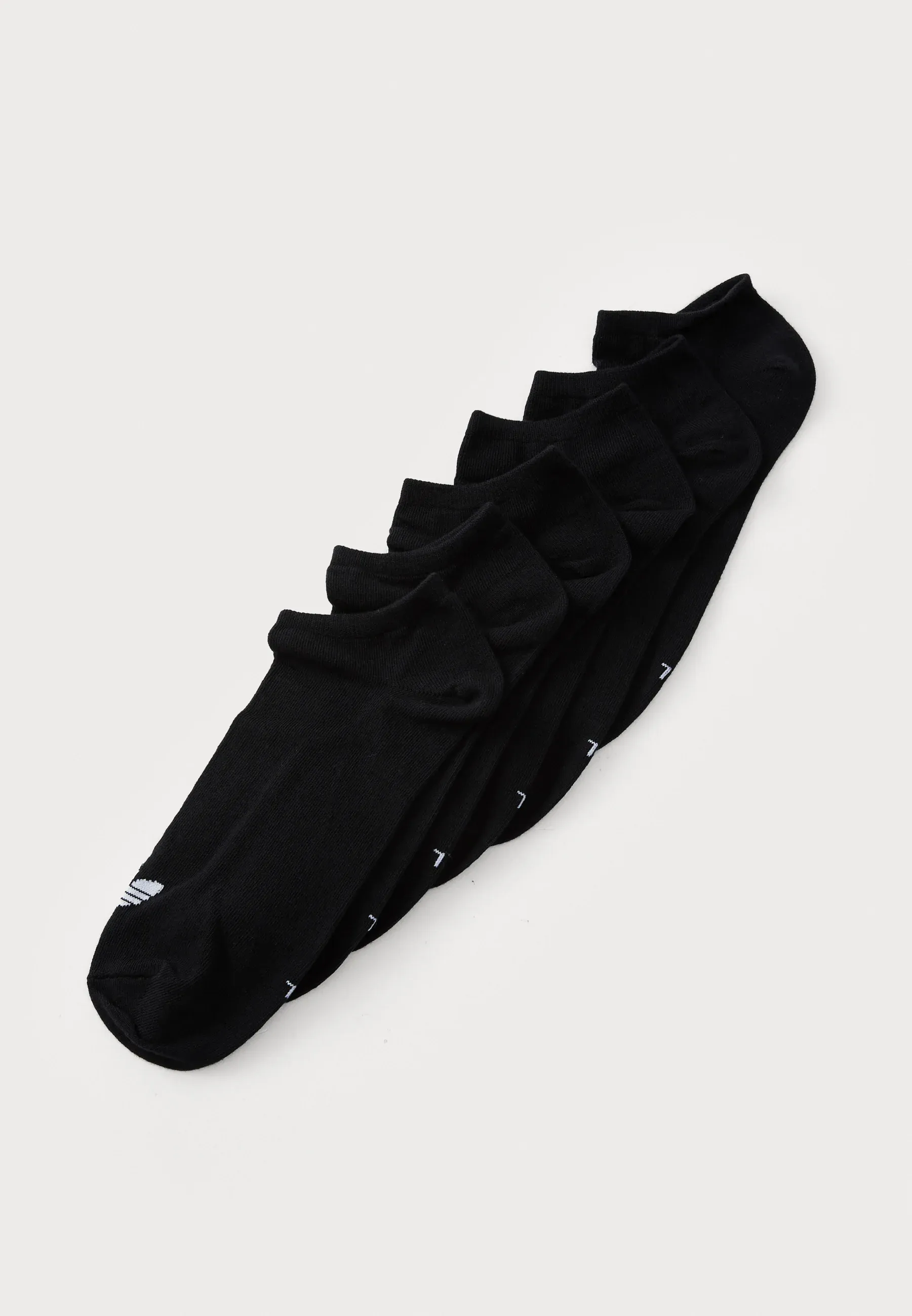 Chaussettes Adidass Originals Liner Unisexe 6 Pièces Calze Noir