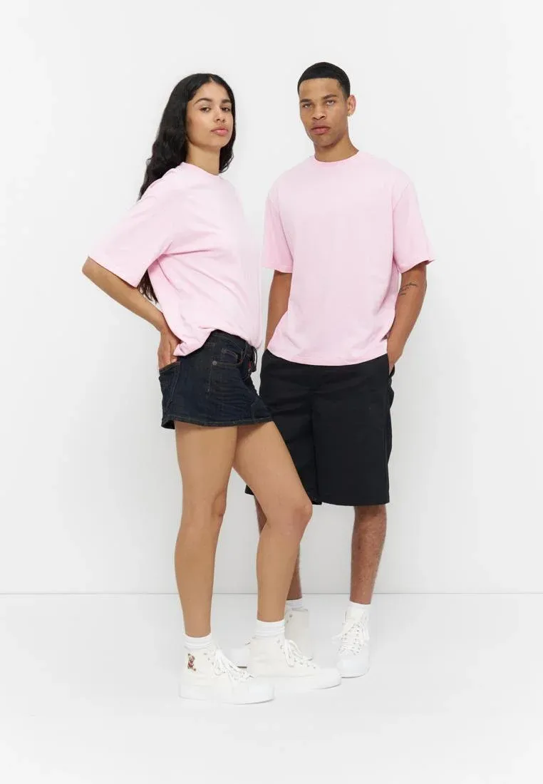 Yourturn T-shirt unisexe 2 pièces Basic Rosedark Teal