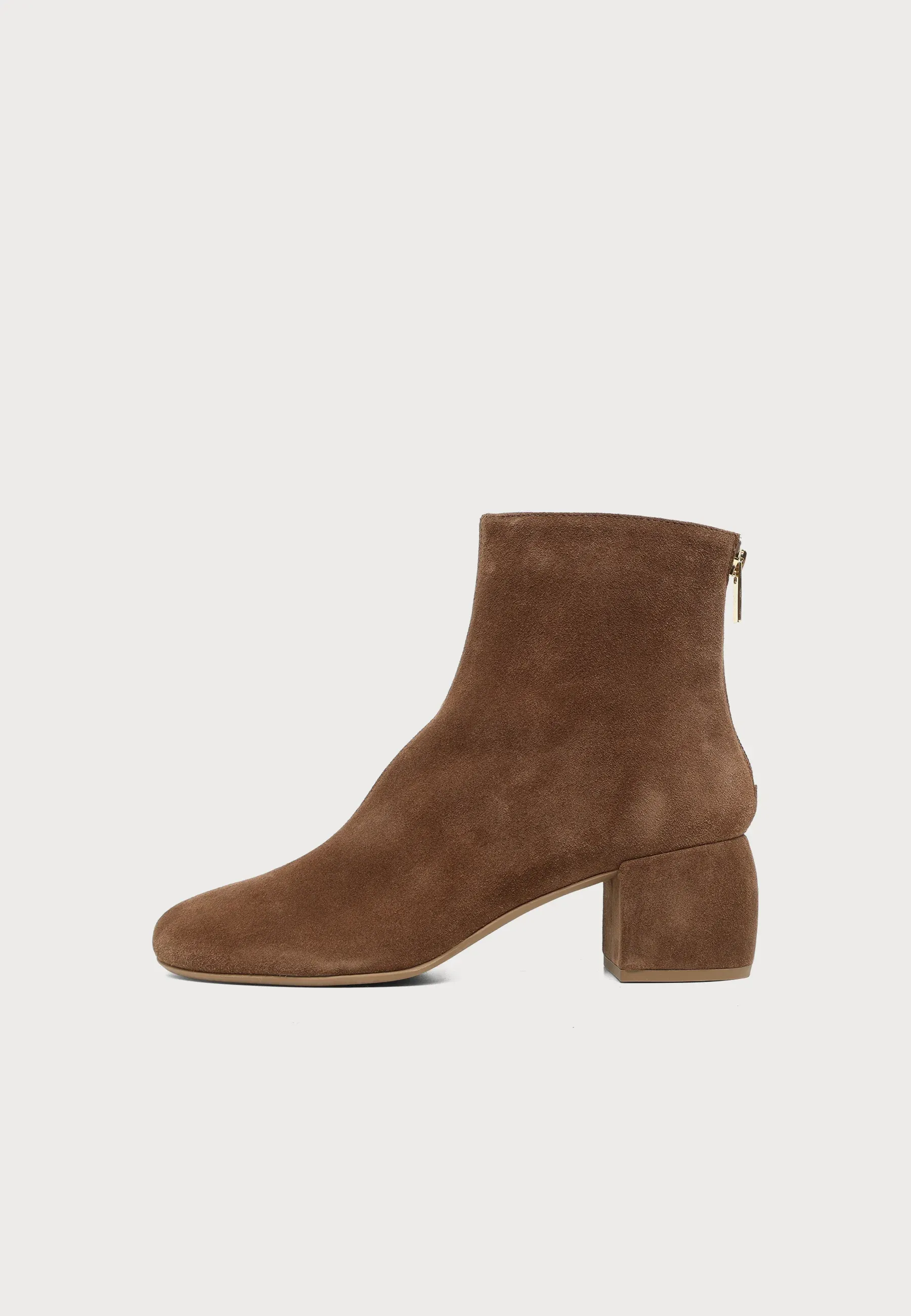 Agl Tina Bootie Stivaletti Cognac