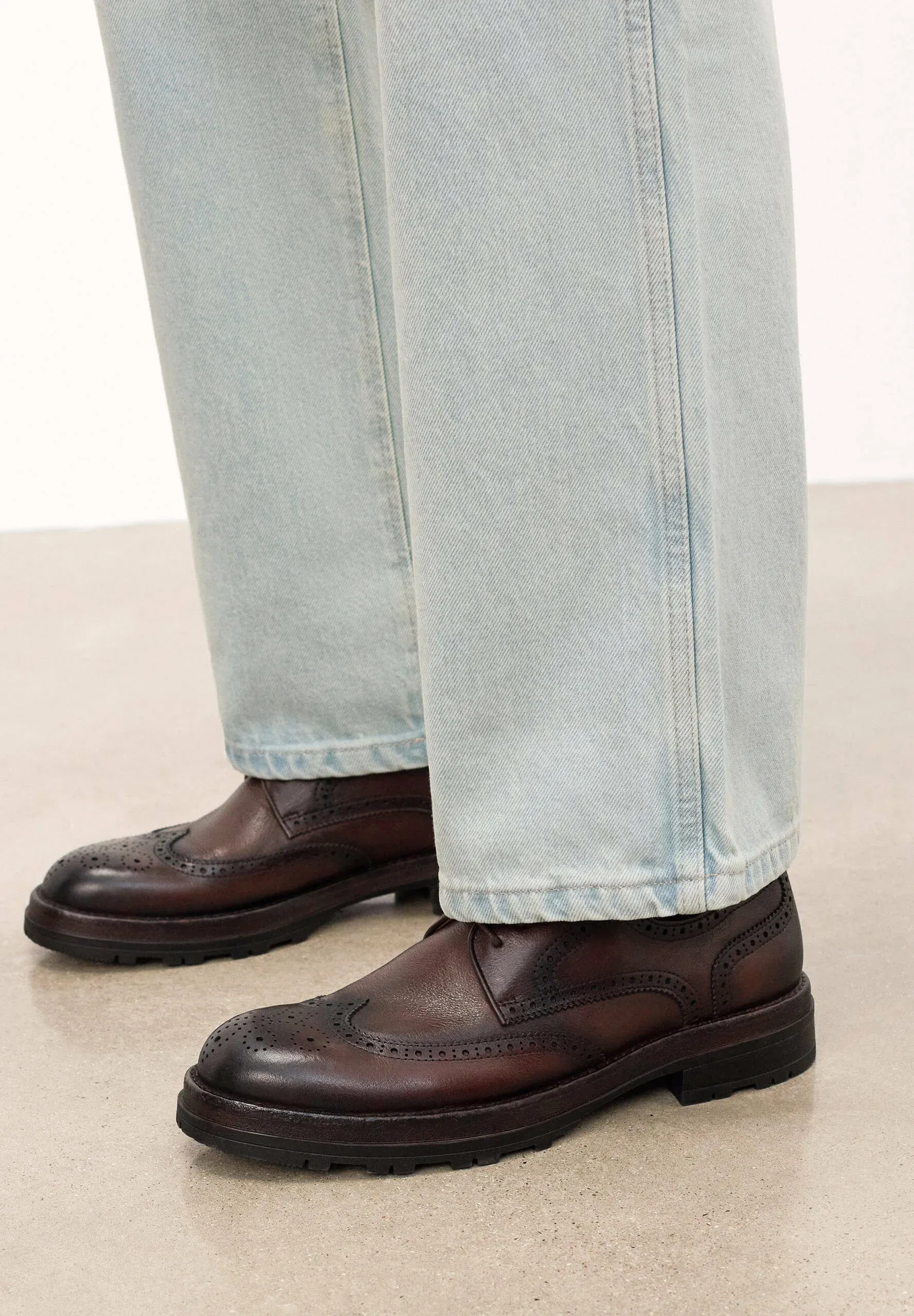 Kazar Chaussures Sportives Brun