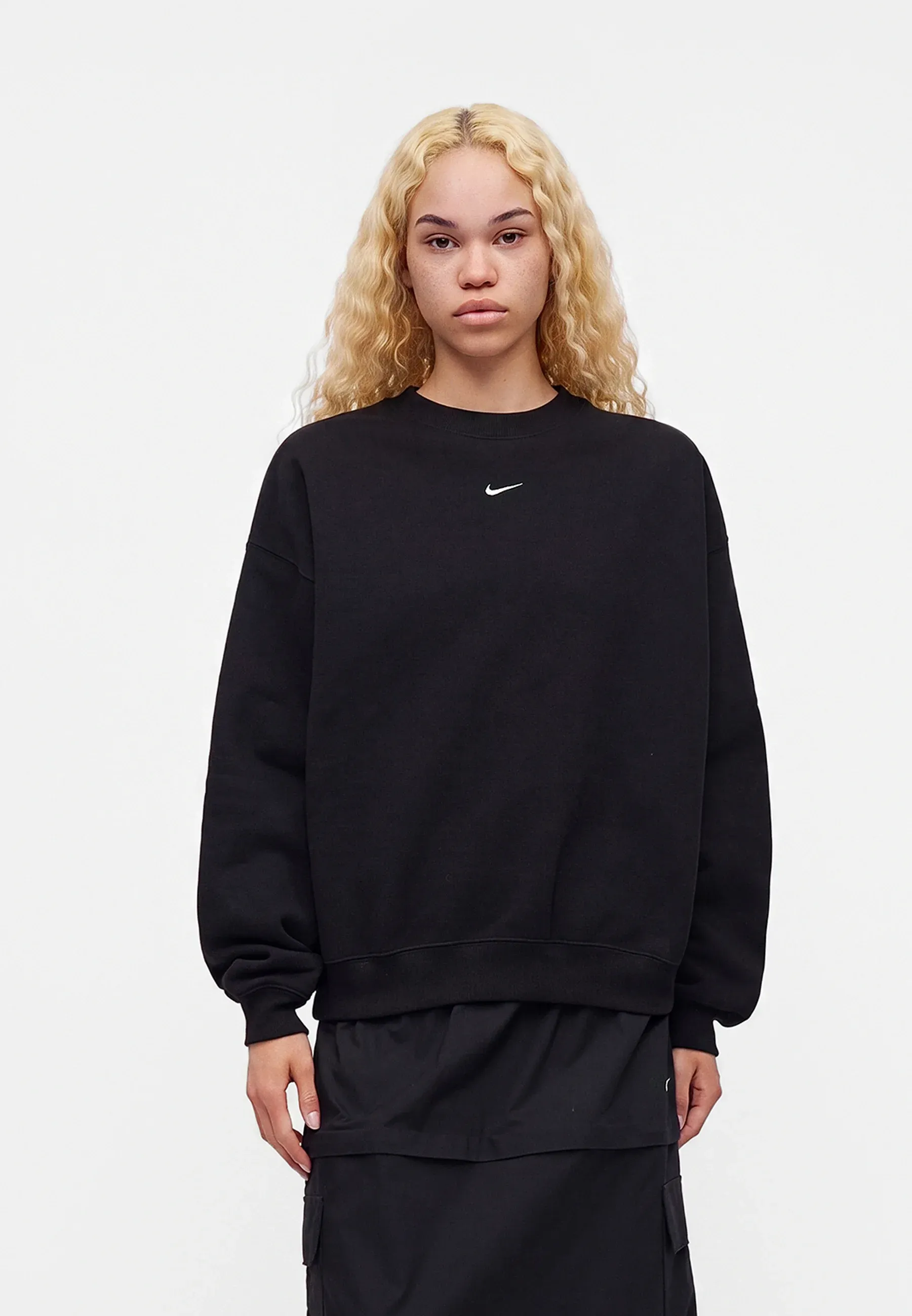 Nike Sportswear Crew Felpa Total Blacksail