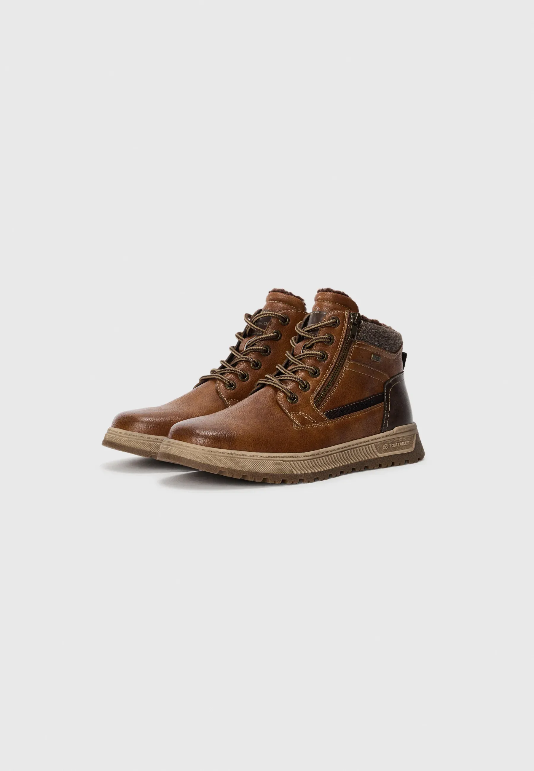 Tom Tailor Bottes de Neige Brun