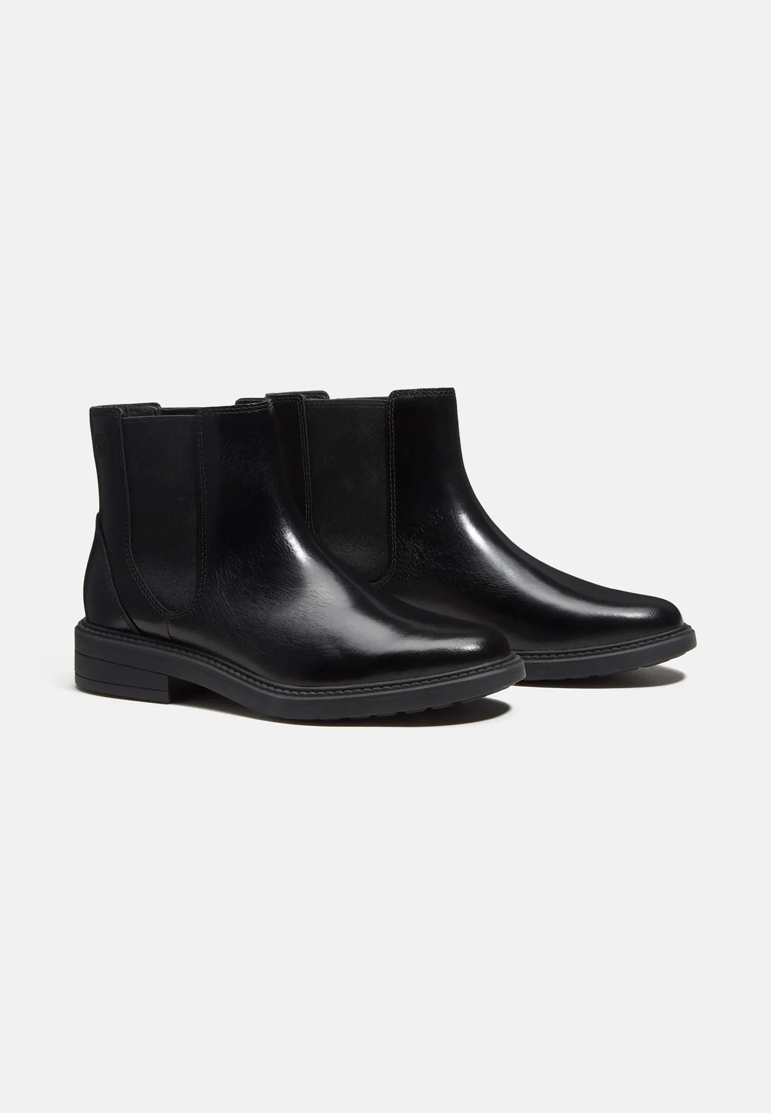 Timberland Stormbucks Mid Chelsea Boot Stivaletti Noir Full Grain