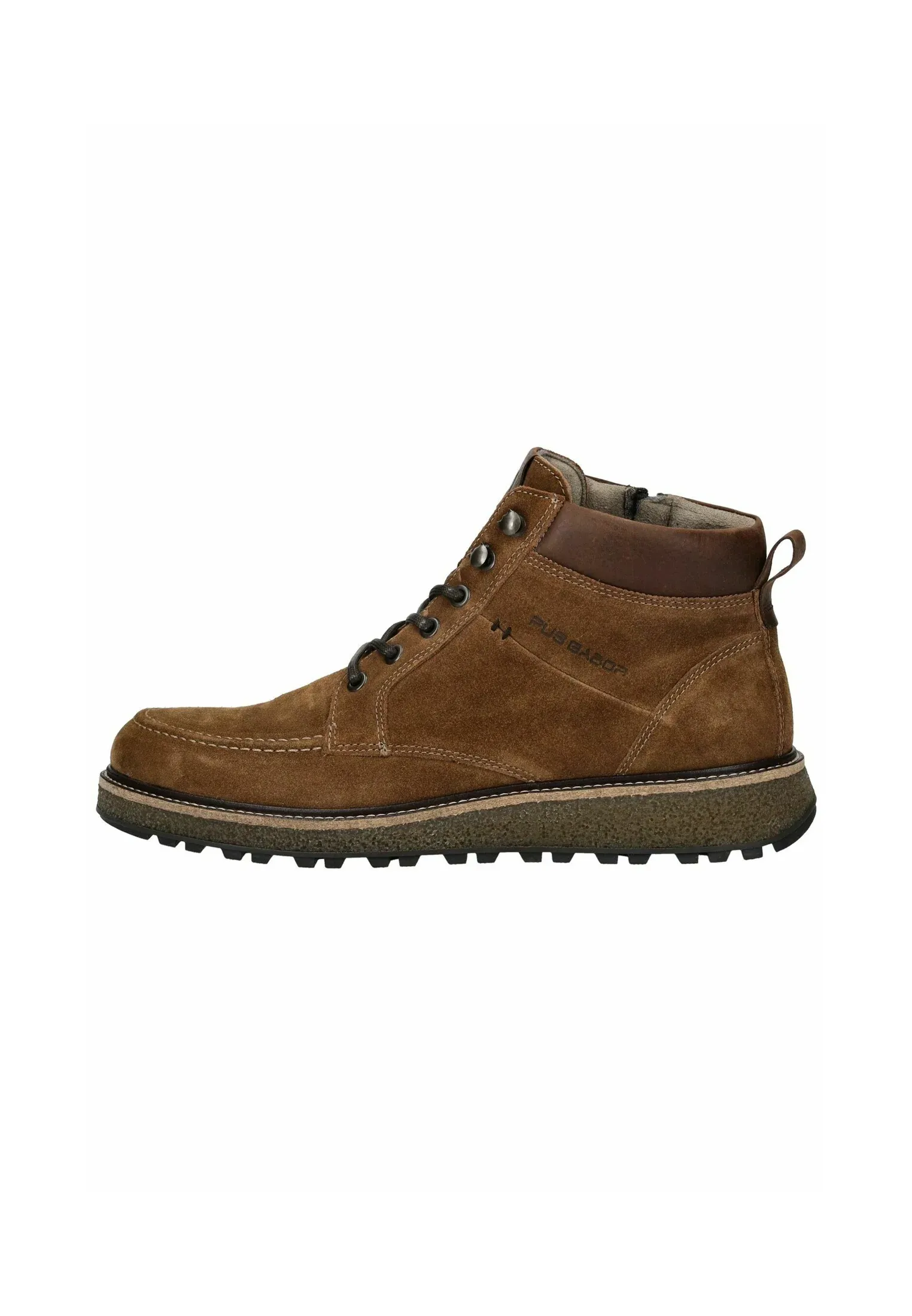 Pius Gabor Bottes à lacets Caramel Mocca