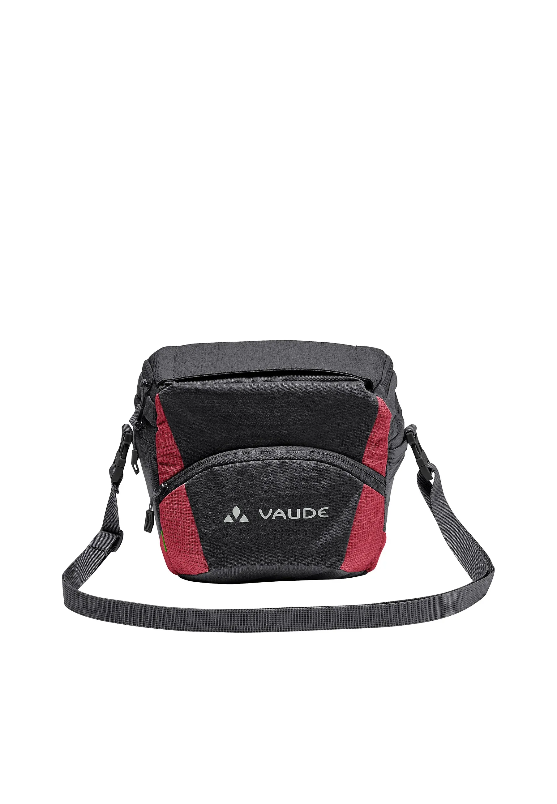 Vaude Vaude Rt Lenkertaschen Ontour Box M Klickfix Ready Unisex Borsa A Tracolla Noir Carmine