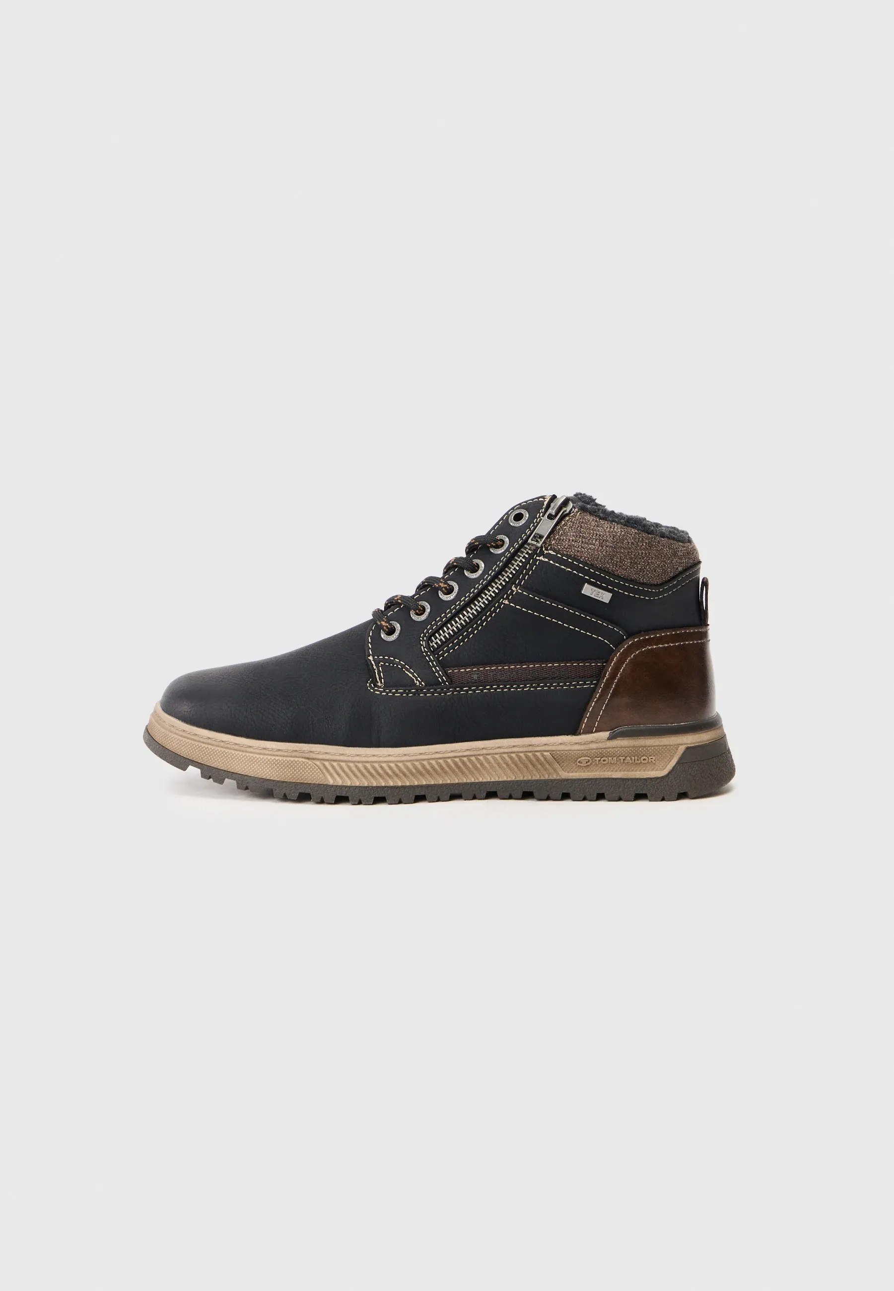Tom Tailor Bottes de Neige Noir