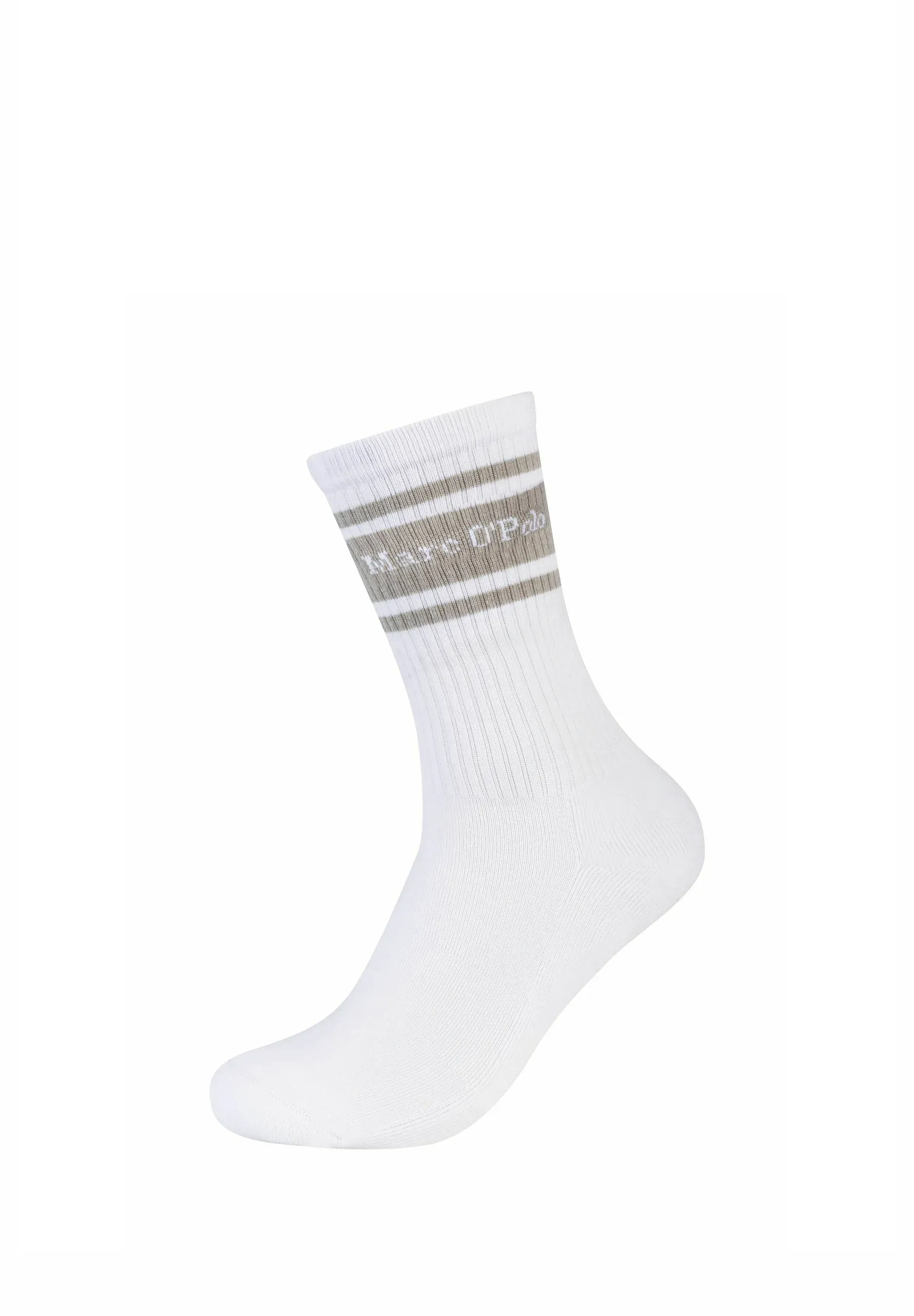 Chaussettes Marc Opolo Casual Tennis 3 pièces Unisexe Calze Blanc