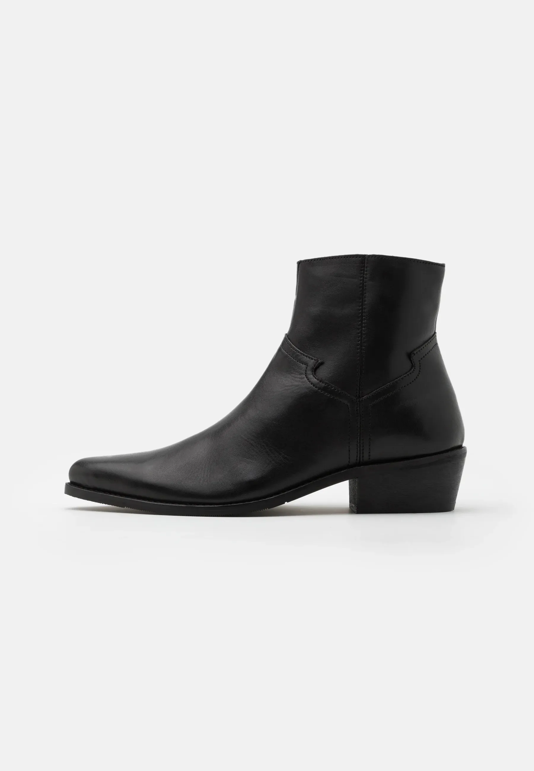 Zign Chaussures à lacets unisexe Noir