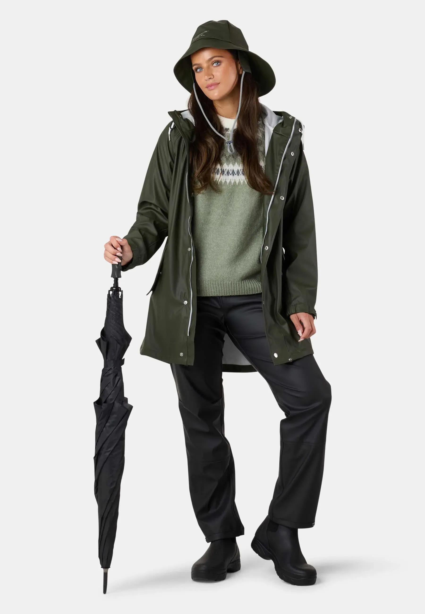 Swedemount Vaederoearna W Parka Olive