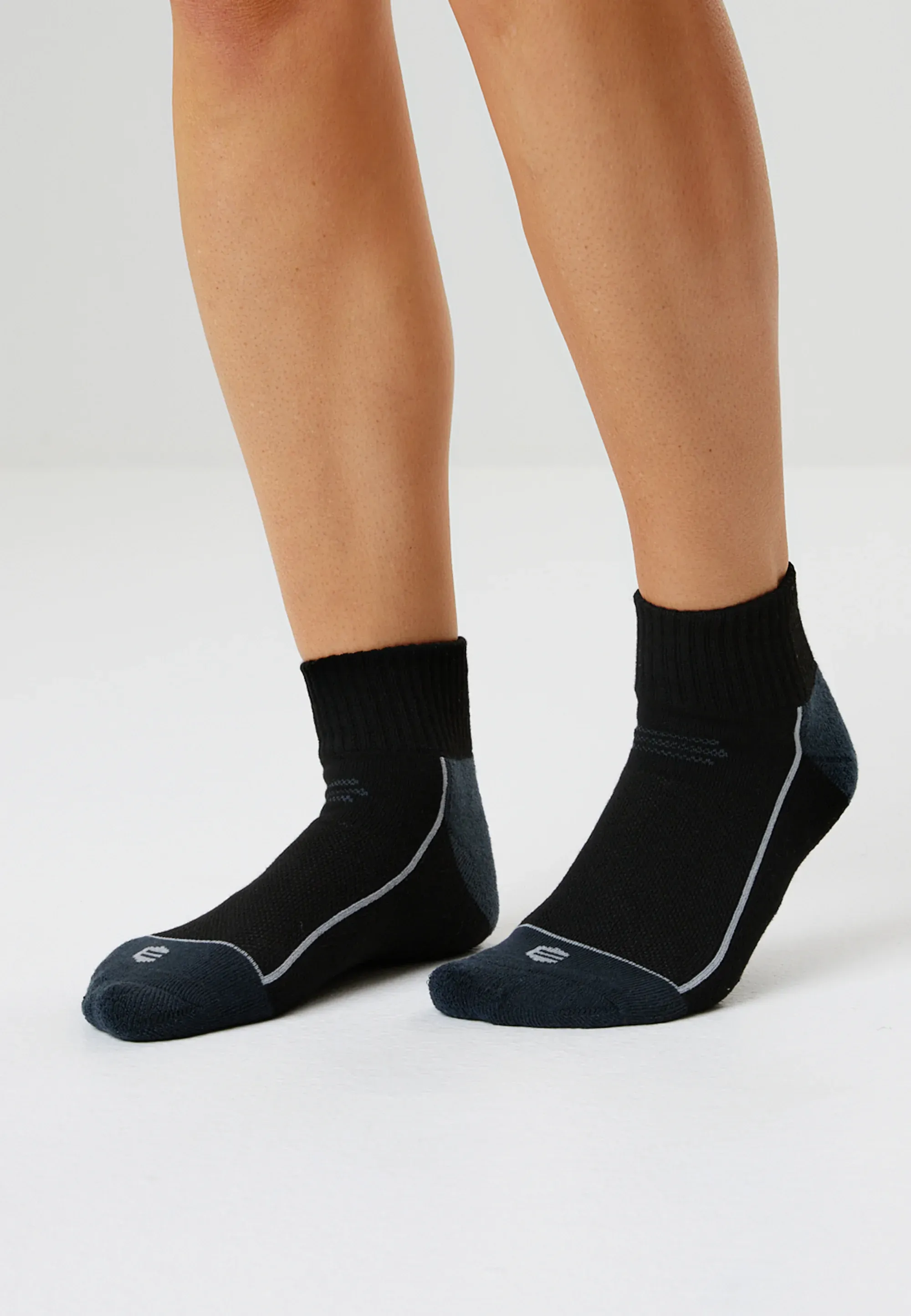 Chaussettes de sport Endurance noires
