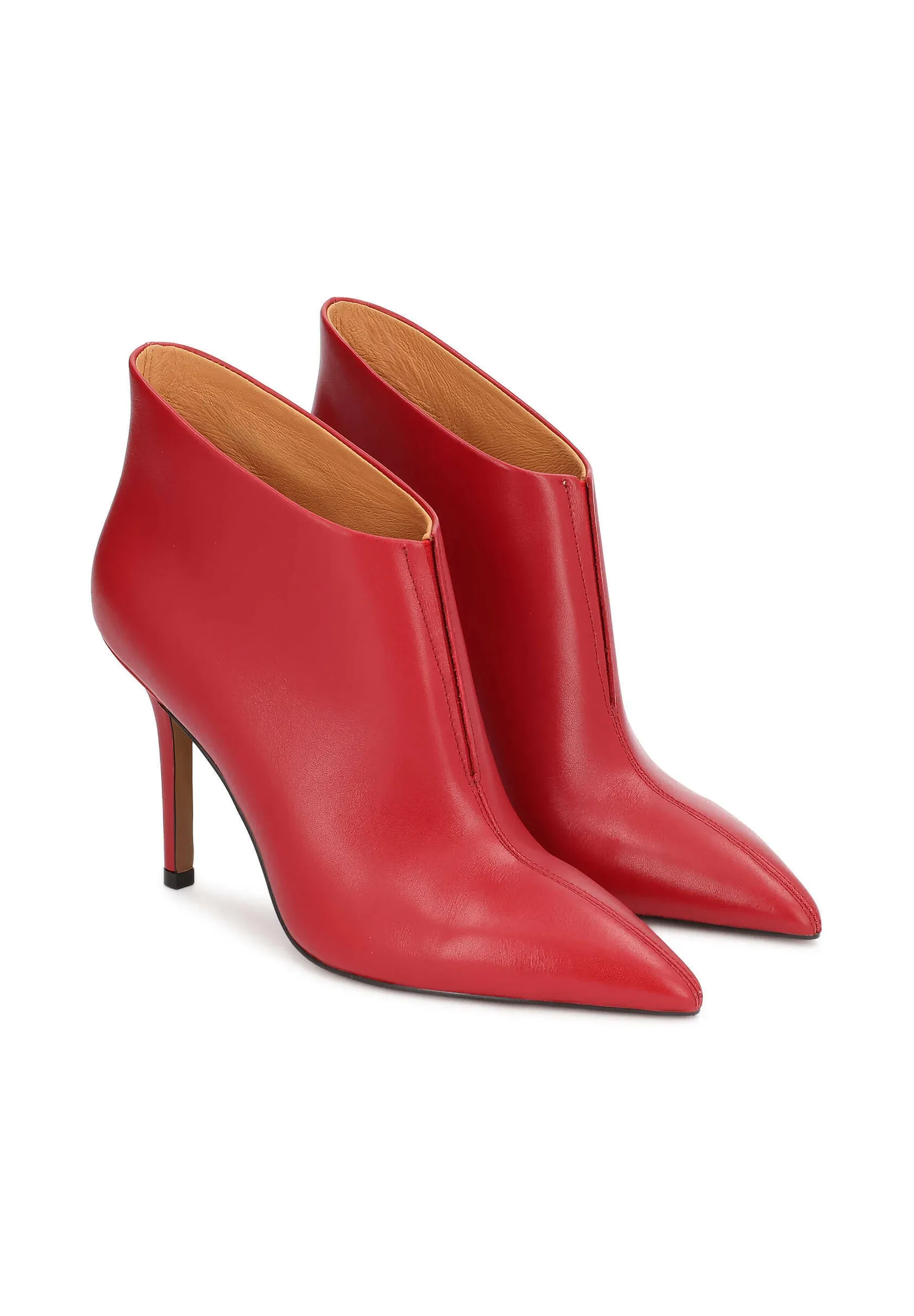 Kazar Boots Tronchetti Rouge
