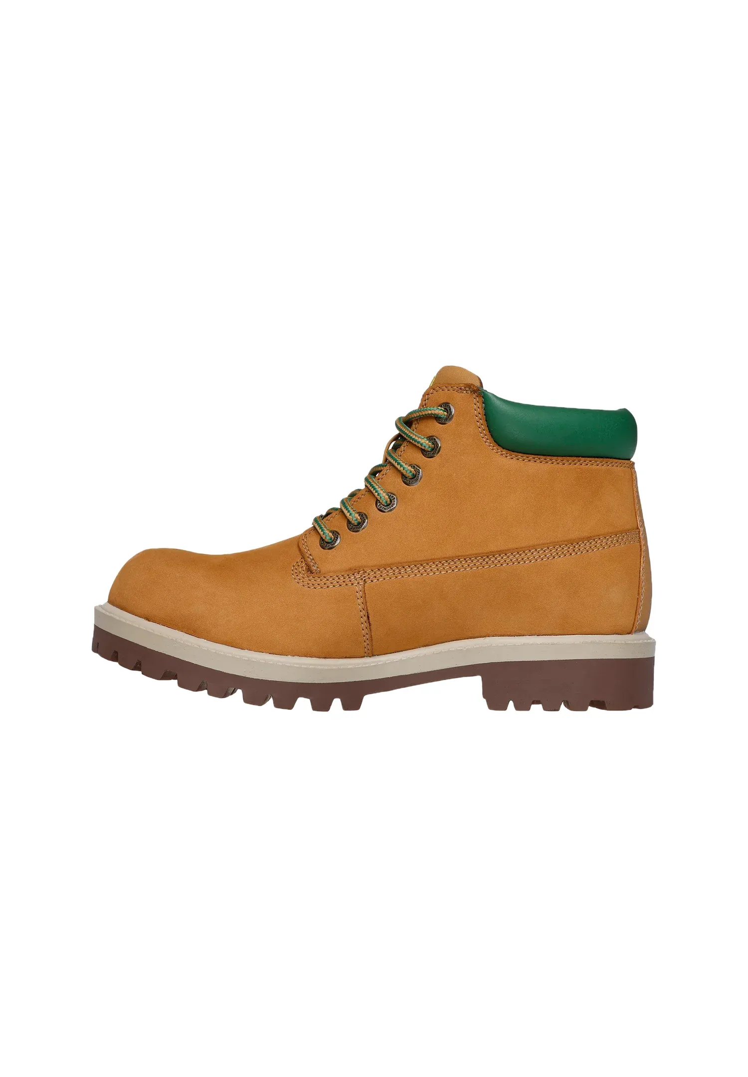 Skechers Sergeants Stivaletti Stringati Wheat Leather Trim