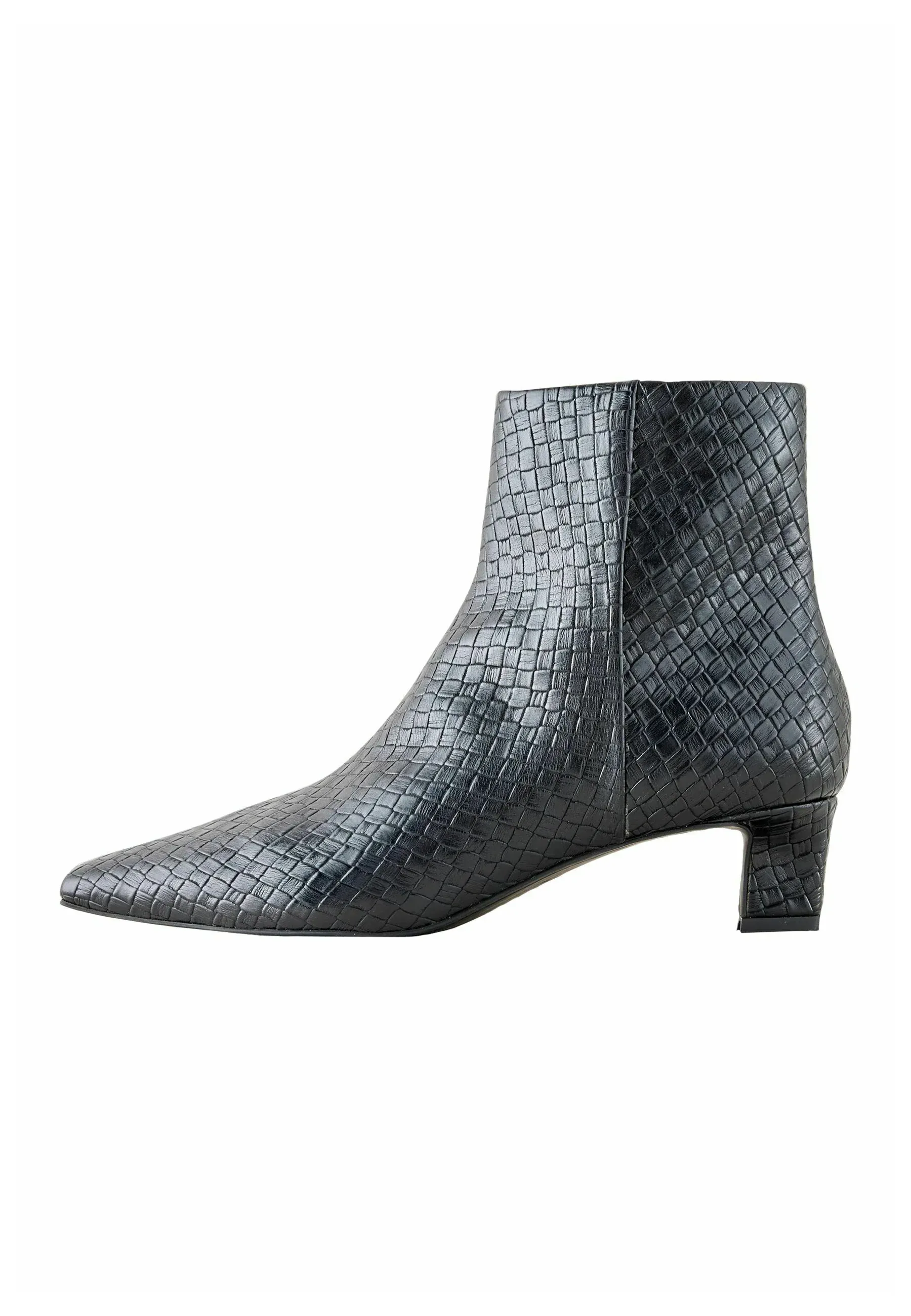 Next Stivaletti Texani Biker Noir