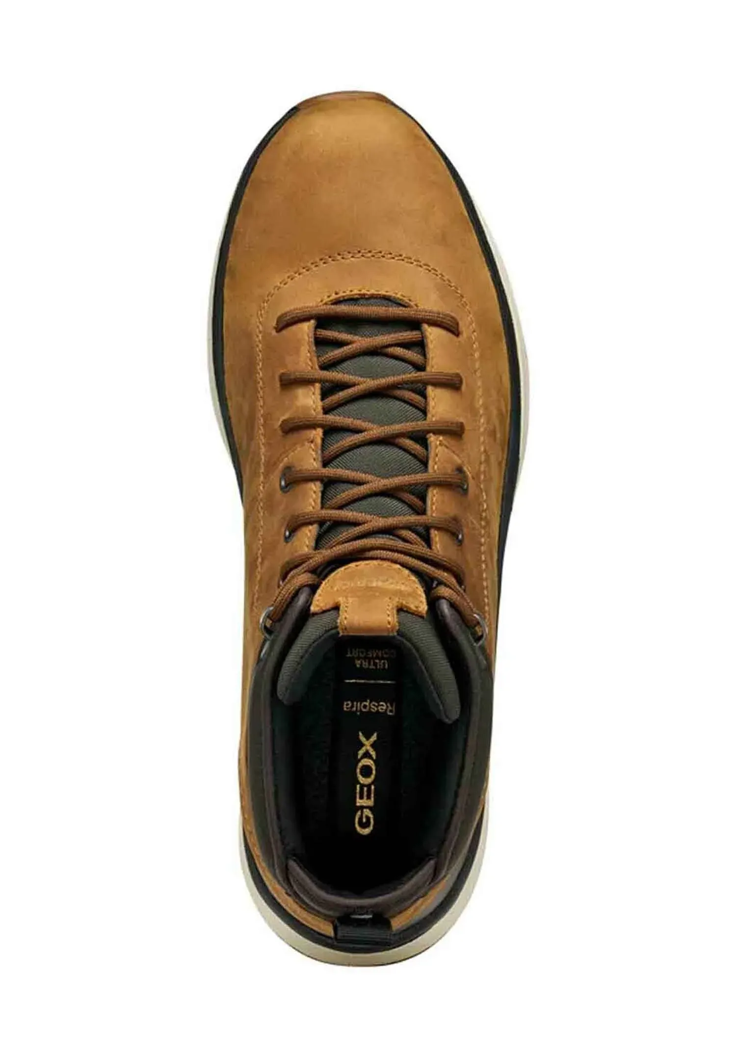 Geox Stivaletti à Plateau Tacheté Beige