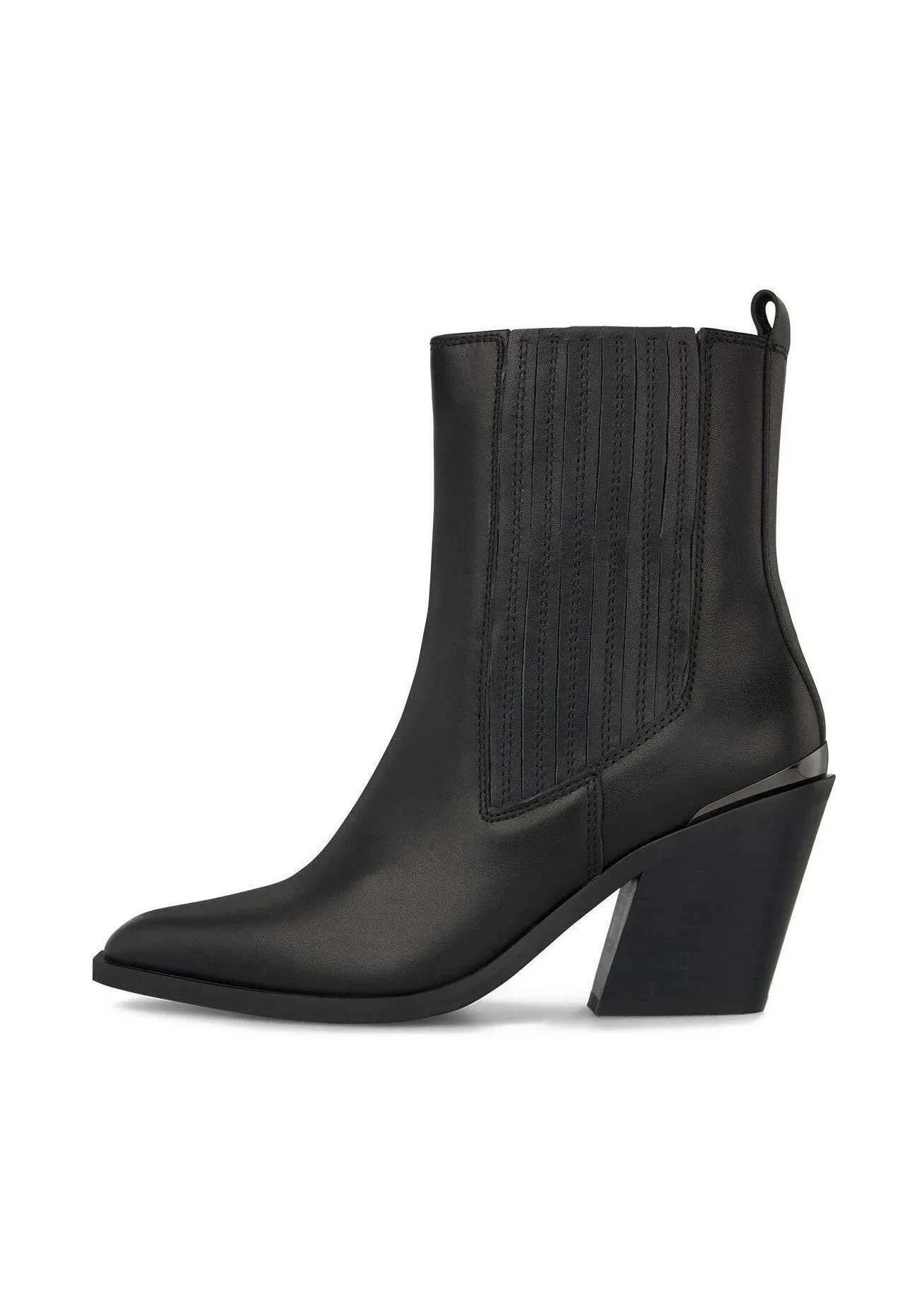 Alma En Pena Bottes à talon noir