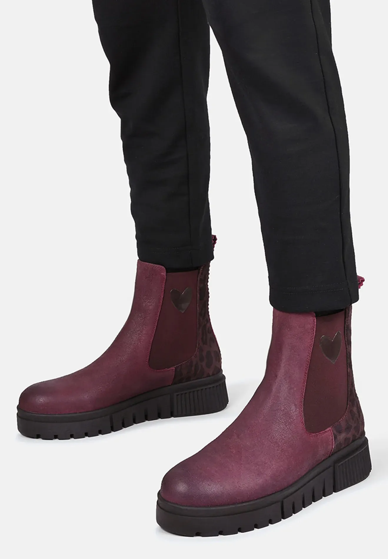 Crickit Crickit Chelsea Boot Naelle Tronchetti Bordeaux