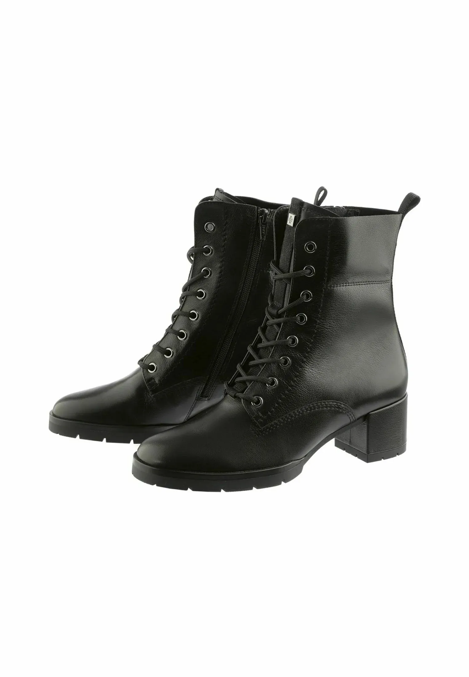 Hoegl Stivaletti Stringati Schwarz