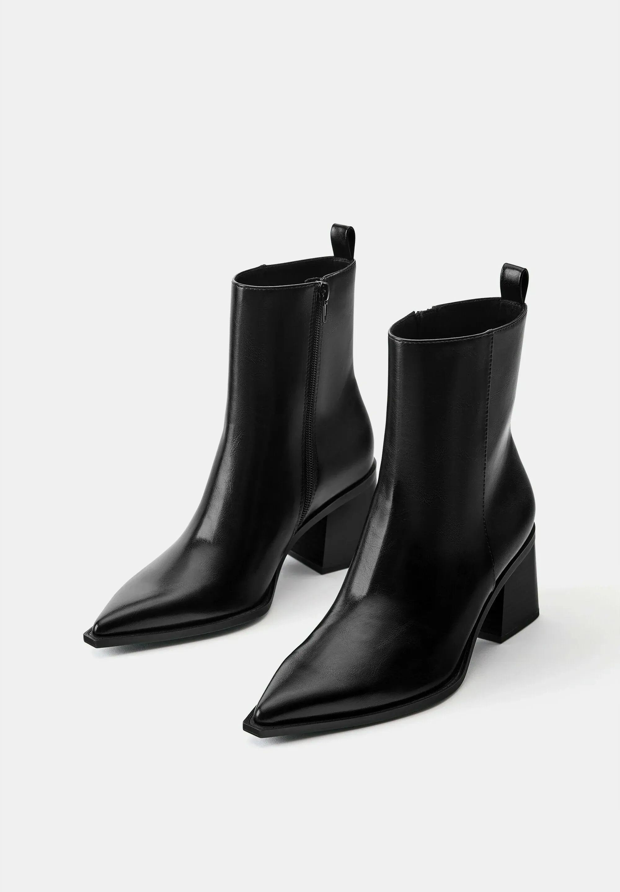 Bottes cheville Pullandbear Stivaletti Noir